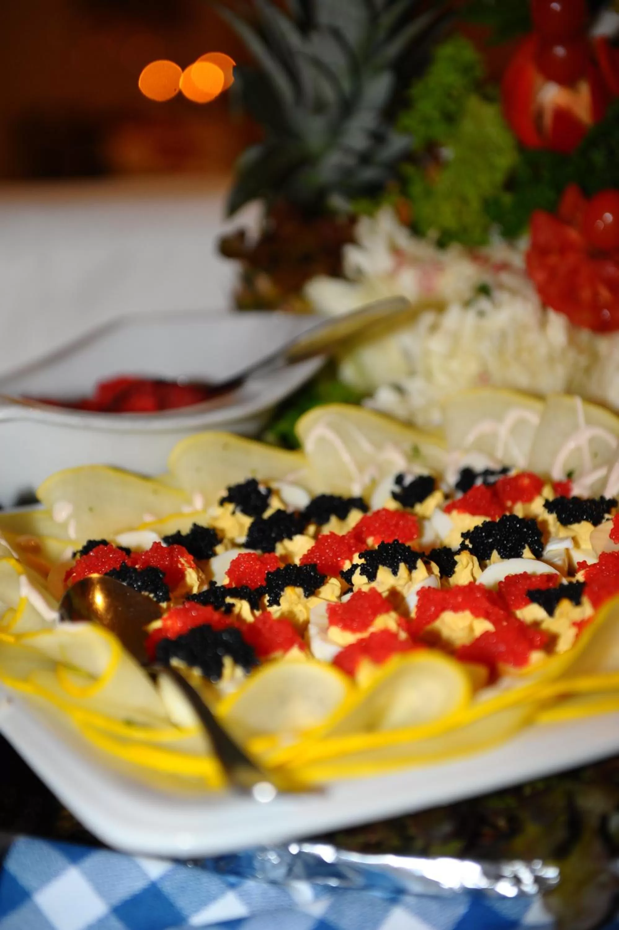 Restaurant/places to eat in Royal Suite