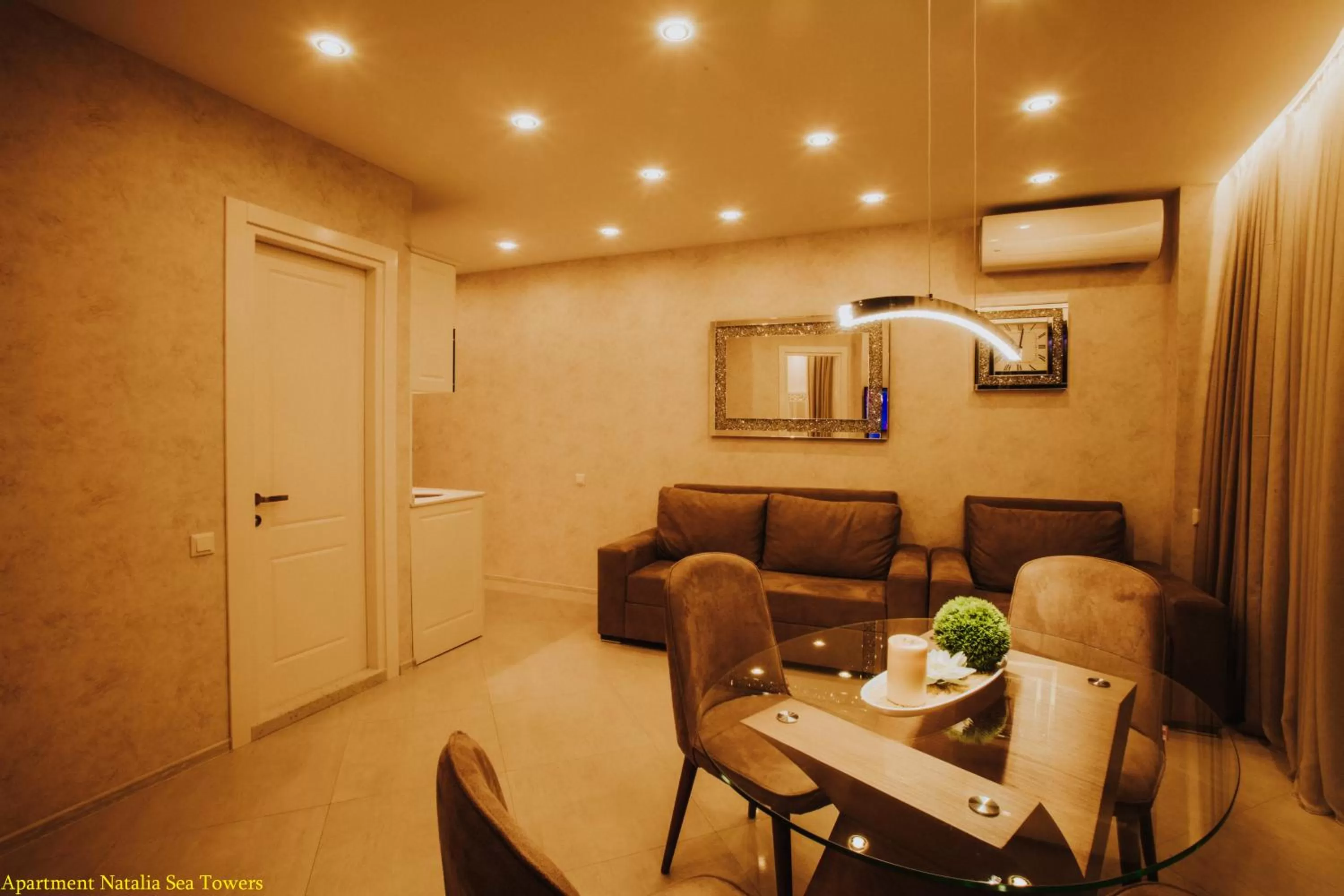 Living room in Blue Star Batumi