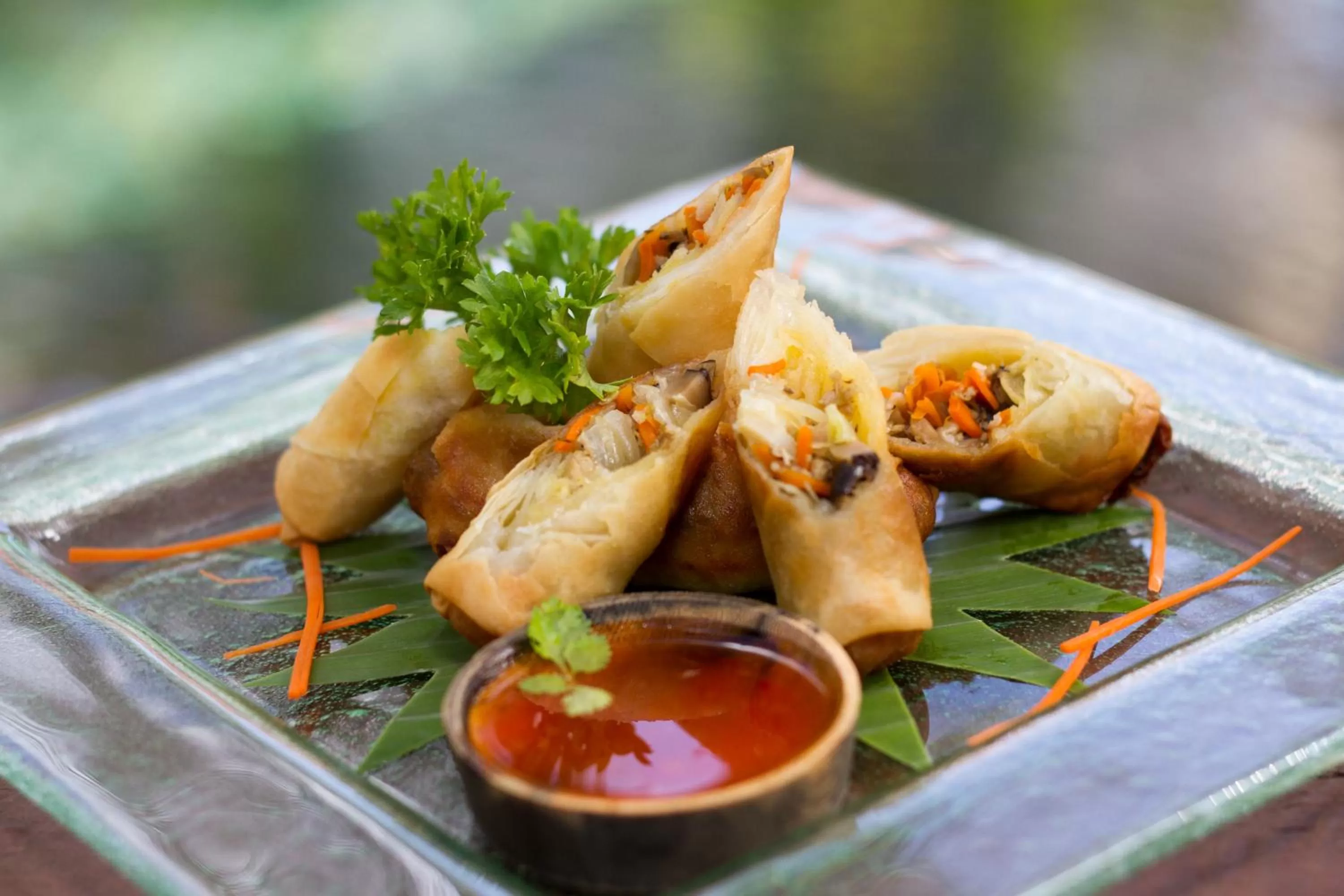 Lunch in The Bliss Angkor