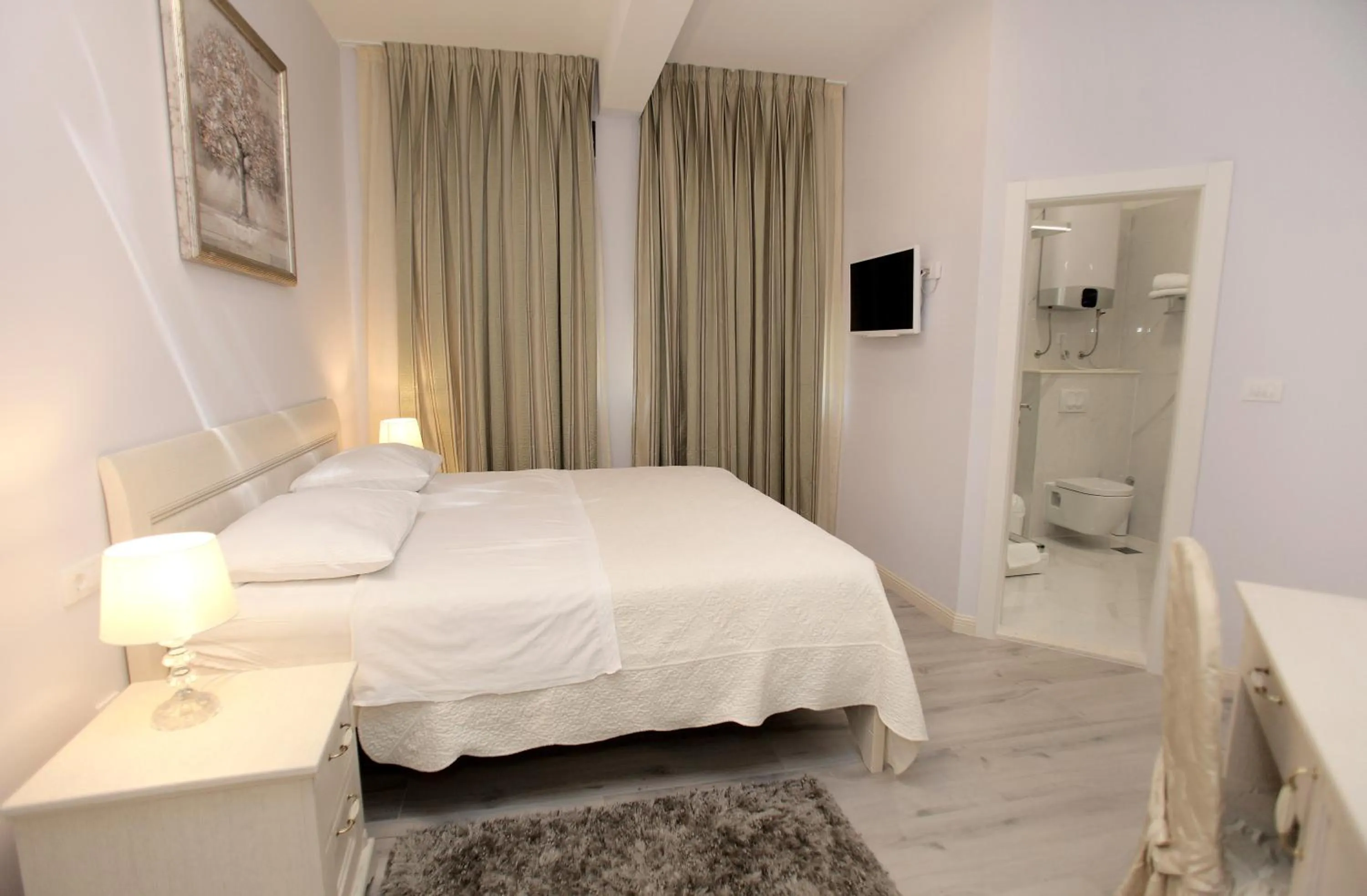 Bedroom, Bed in Hotel Bellevue Trogir