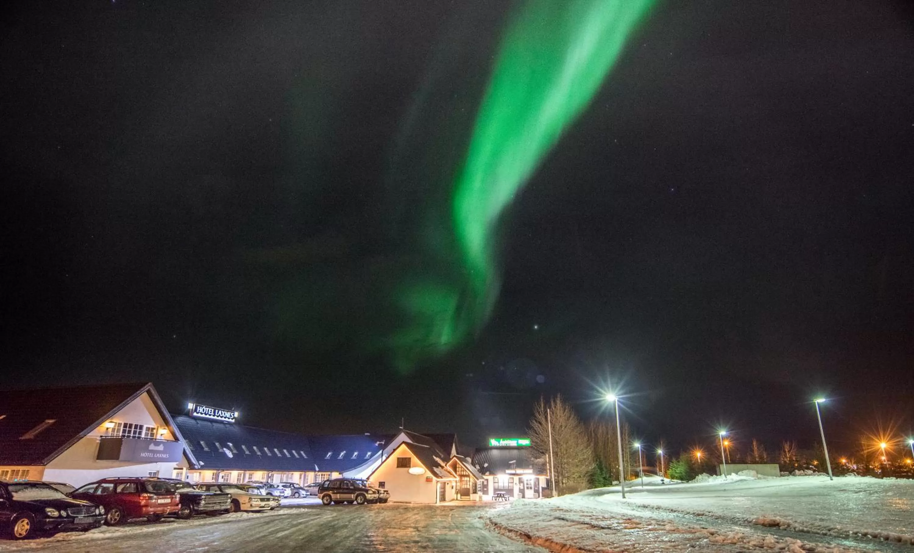 Property building in Hotel Laxnes