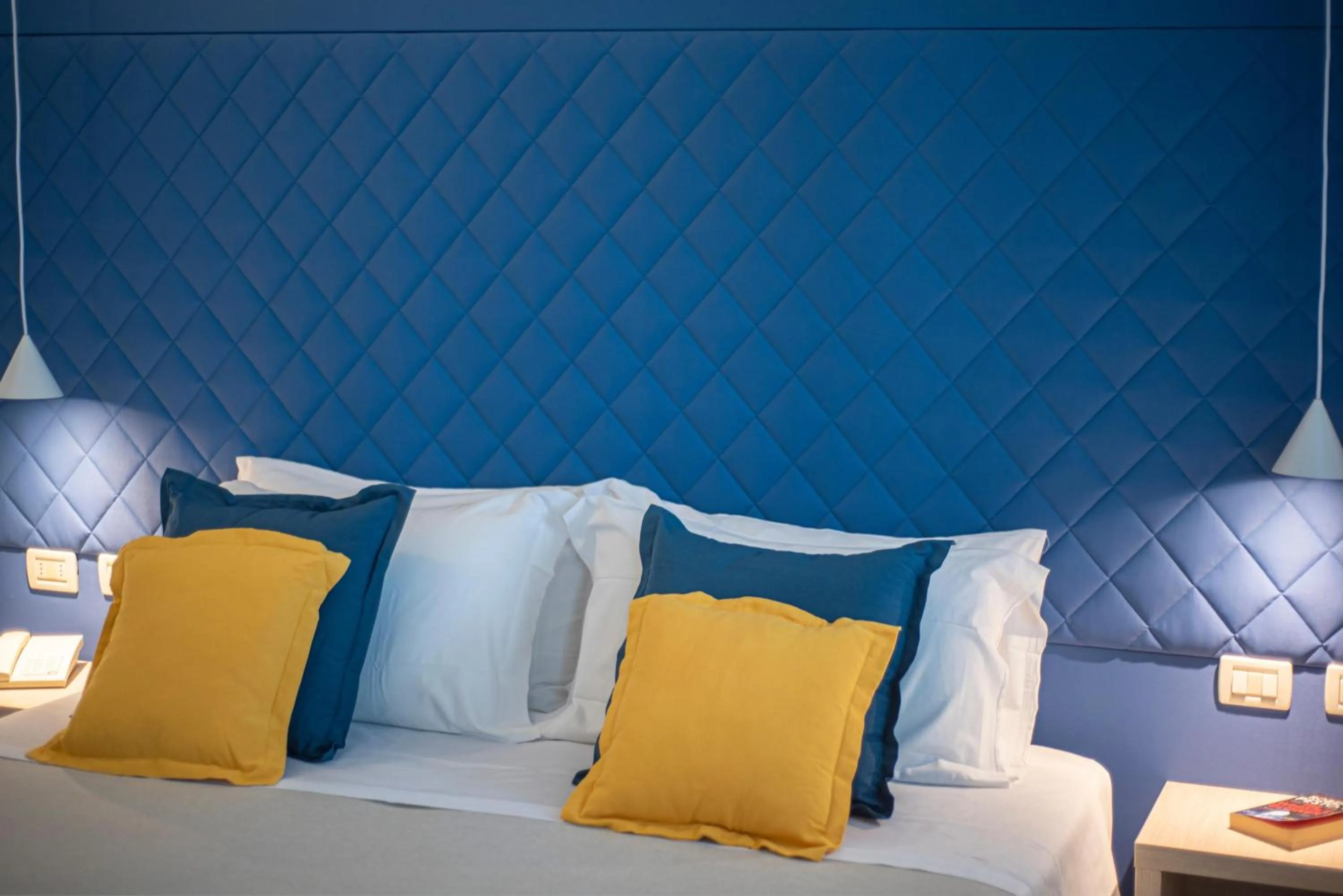 Bed in Pietrablu Resort & Spa - CDSHotels