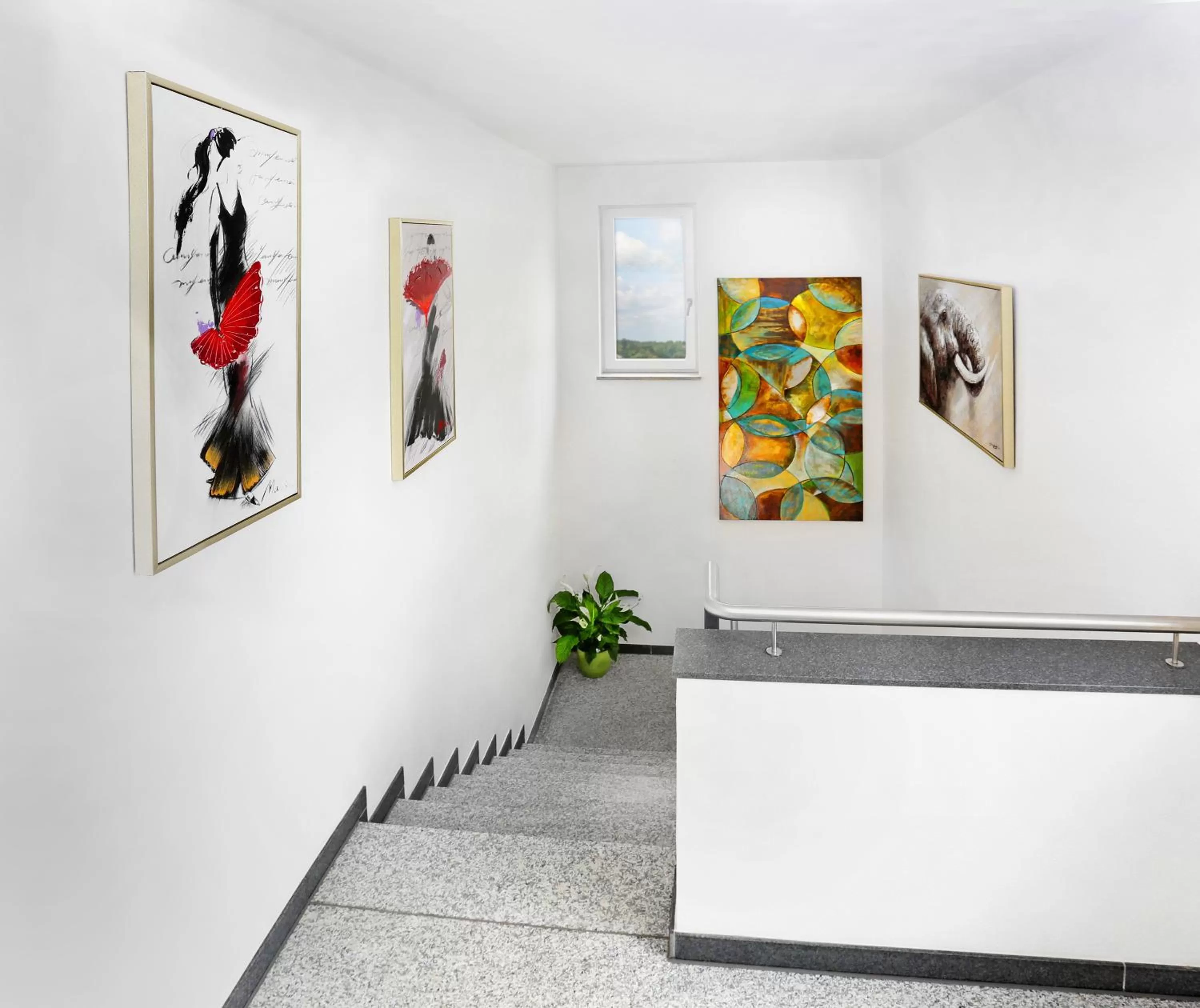 Area and facilities in Hotel 37