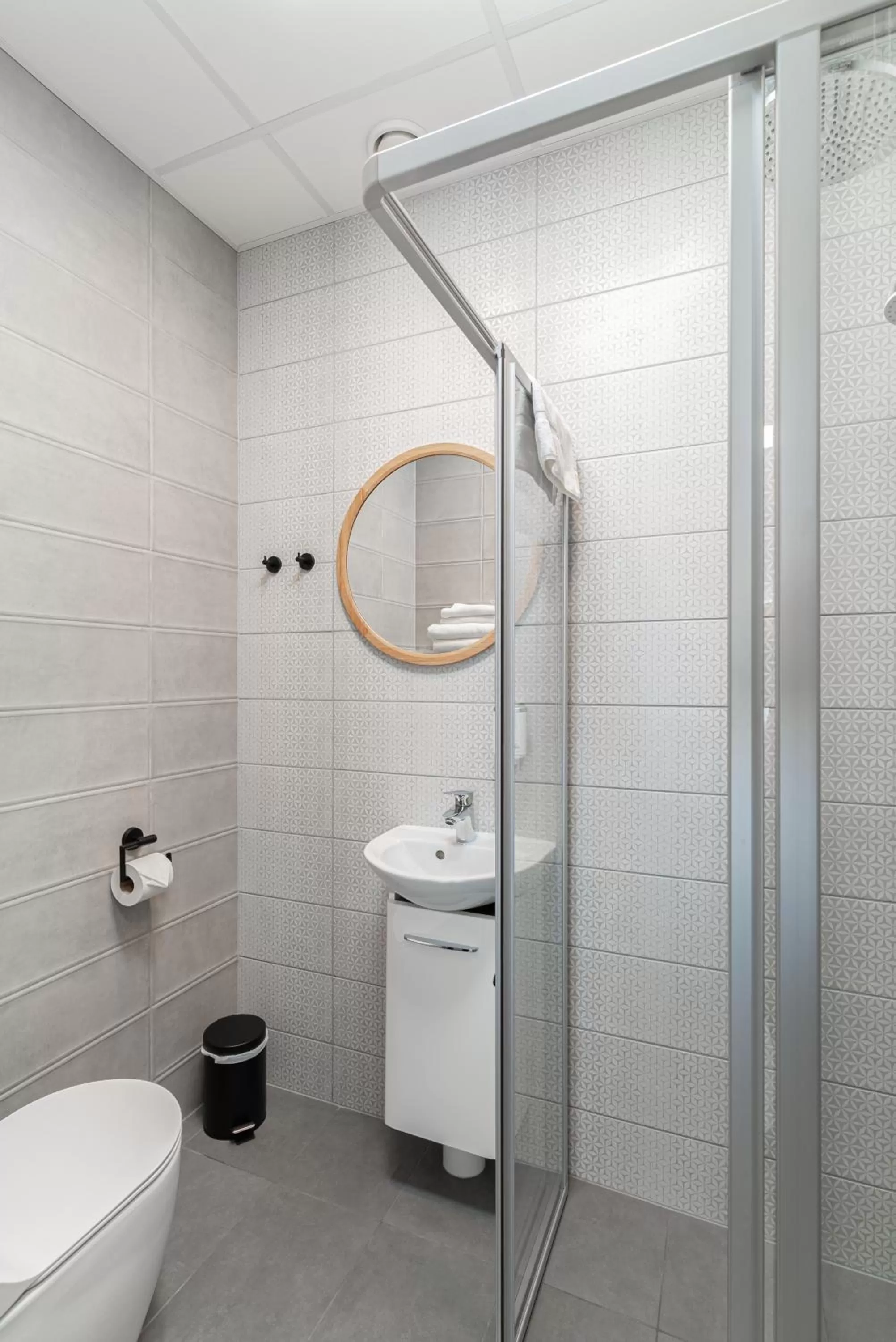 Bathroom in U11 Hotel