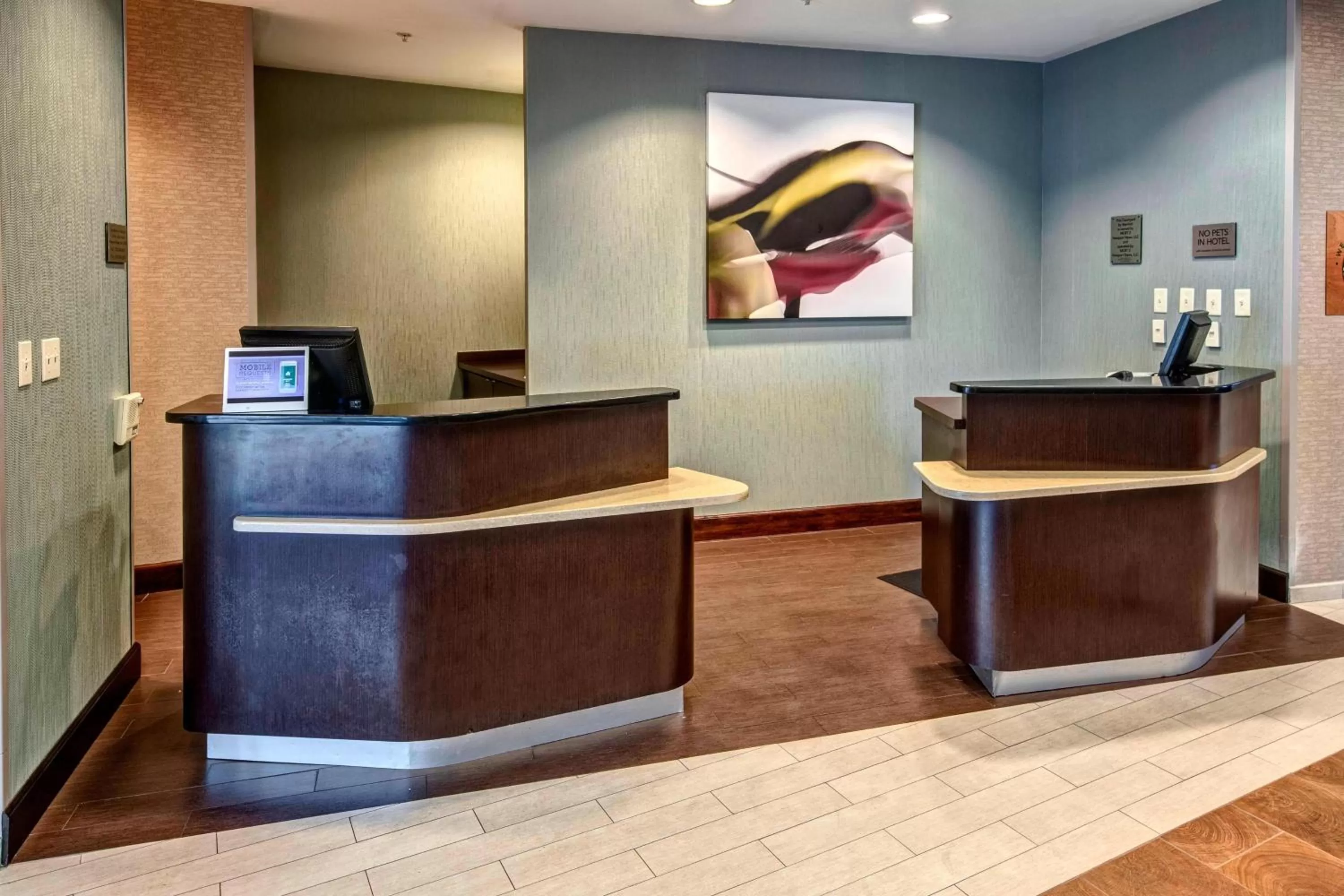 Lobby or reception in Courtyard Newport News Airport