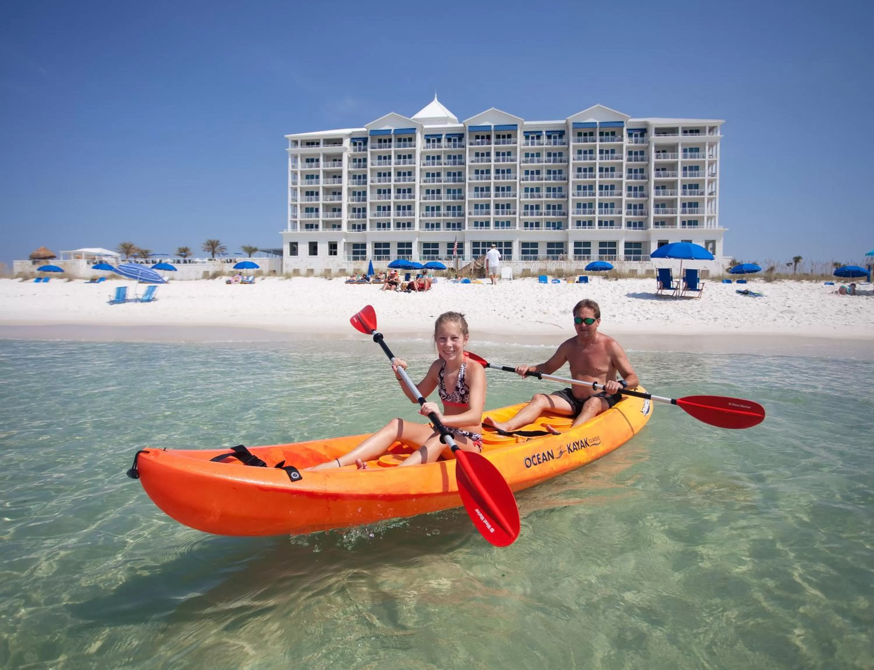 Facade/entrance in The Pensacola Beach Resort