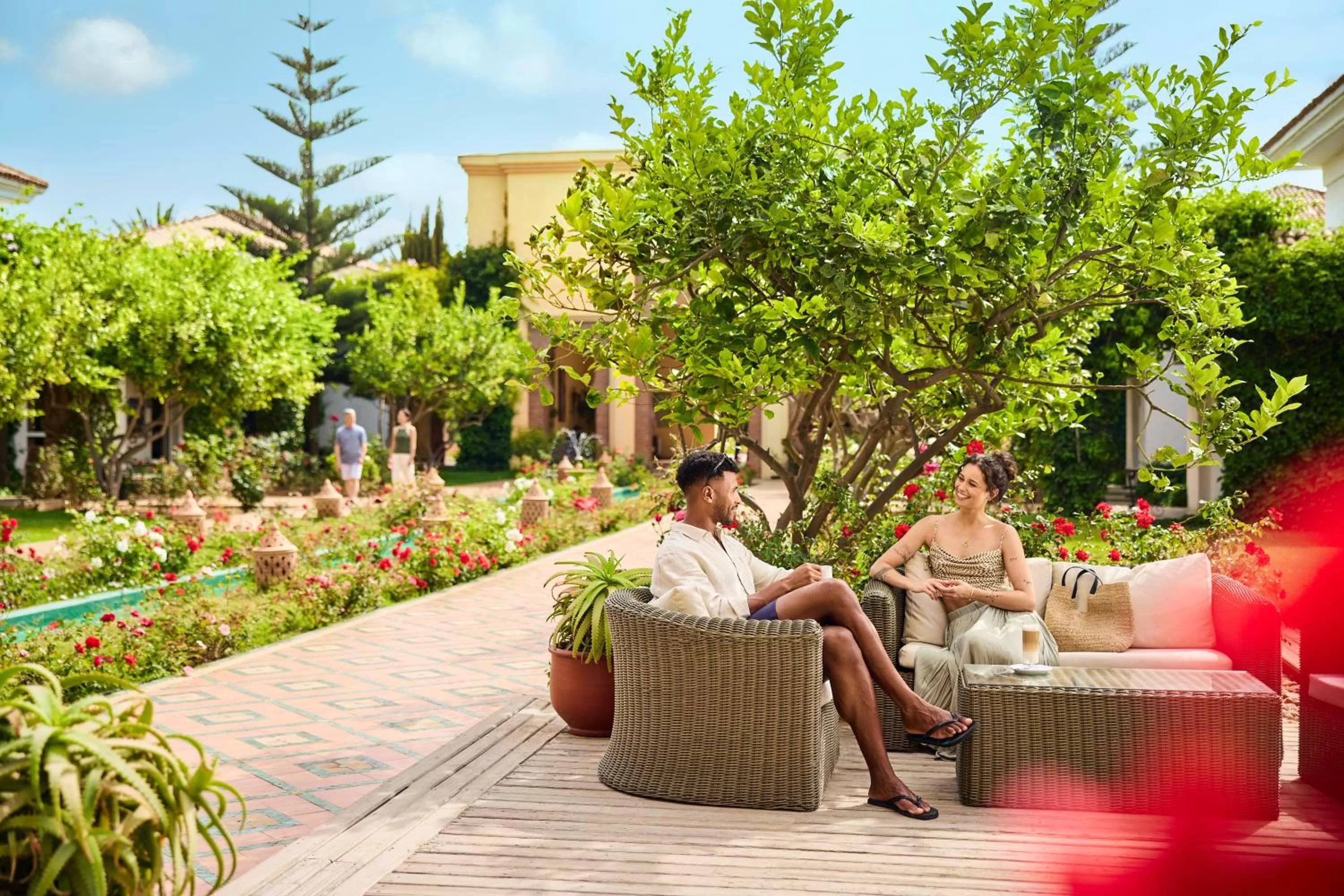 Garden in ROBINSON AGADIR - All Inclusive