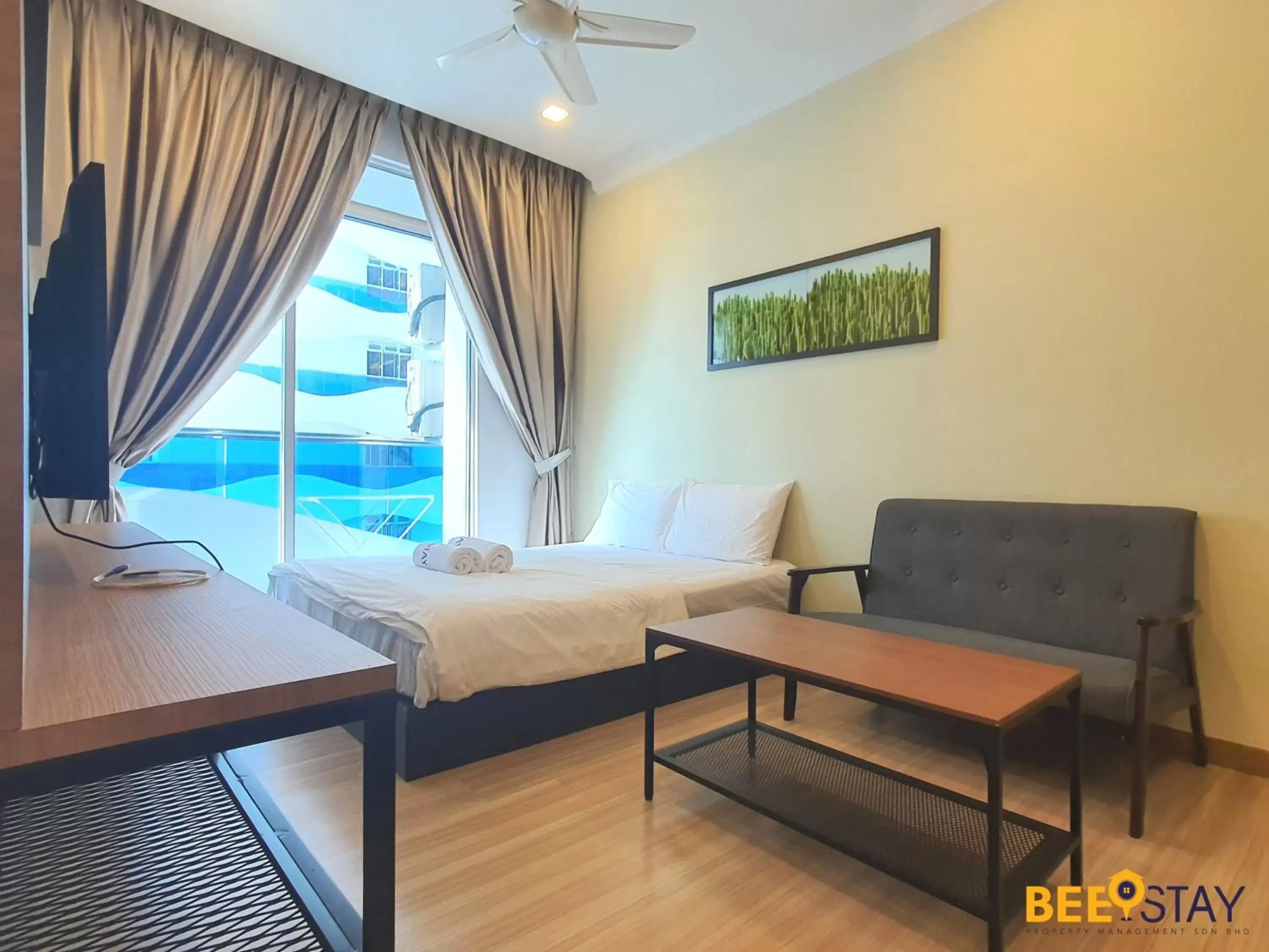 Two-Bedroom Apartment in The Wave Suites Melaka by BEESTAY Two-Bedroom Apartment in The Wave Suites Melaka by BEESTAY