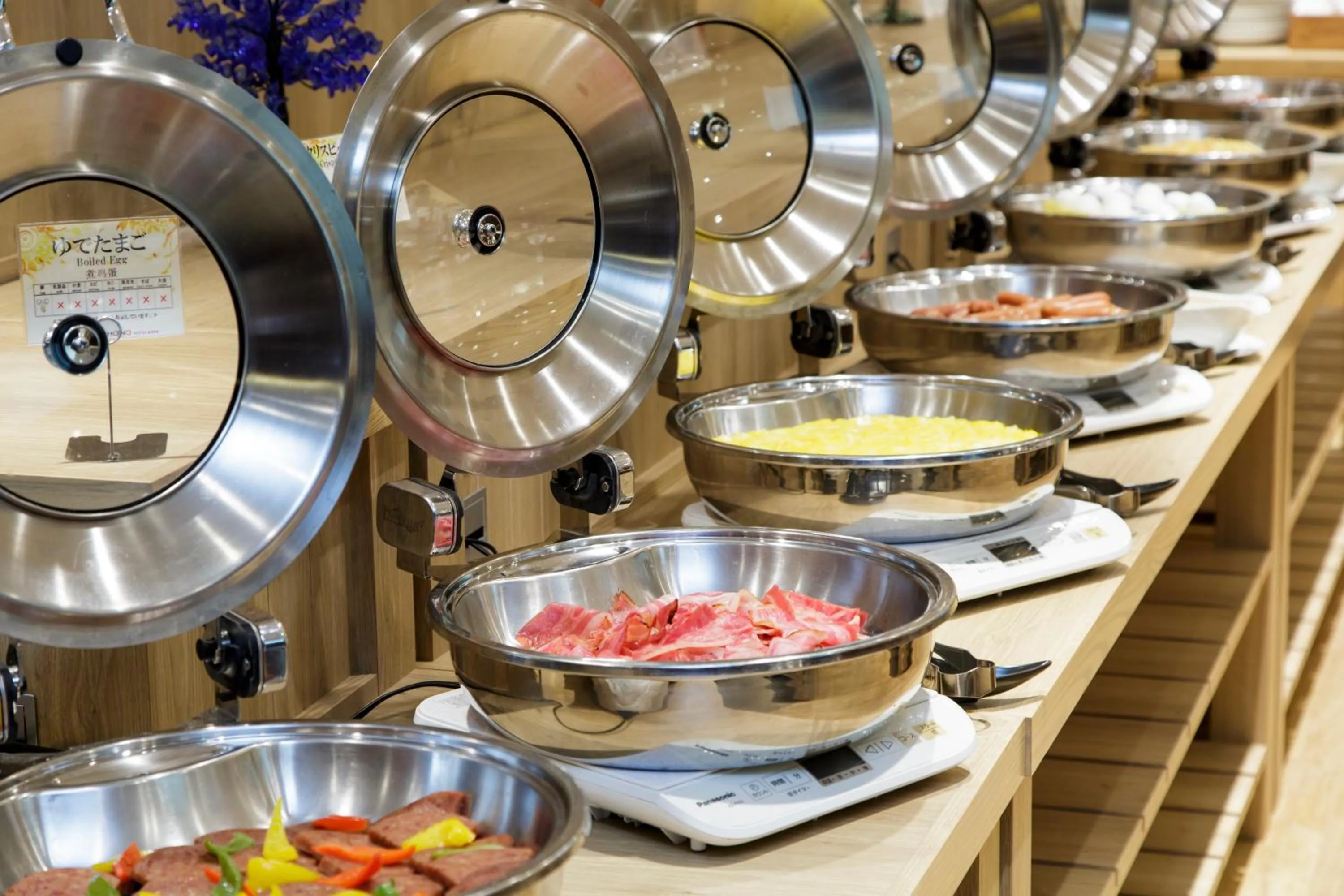 Buffet breakfast in Okinawa NaHaNa Hotel & Spa