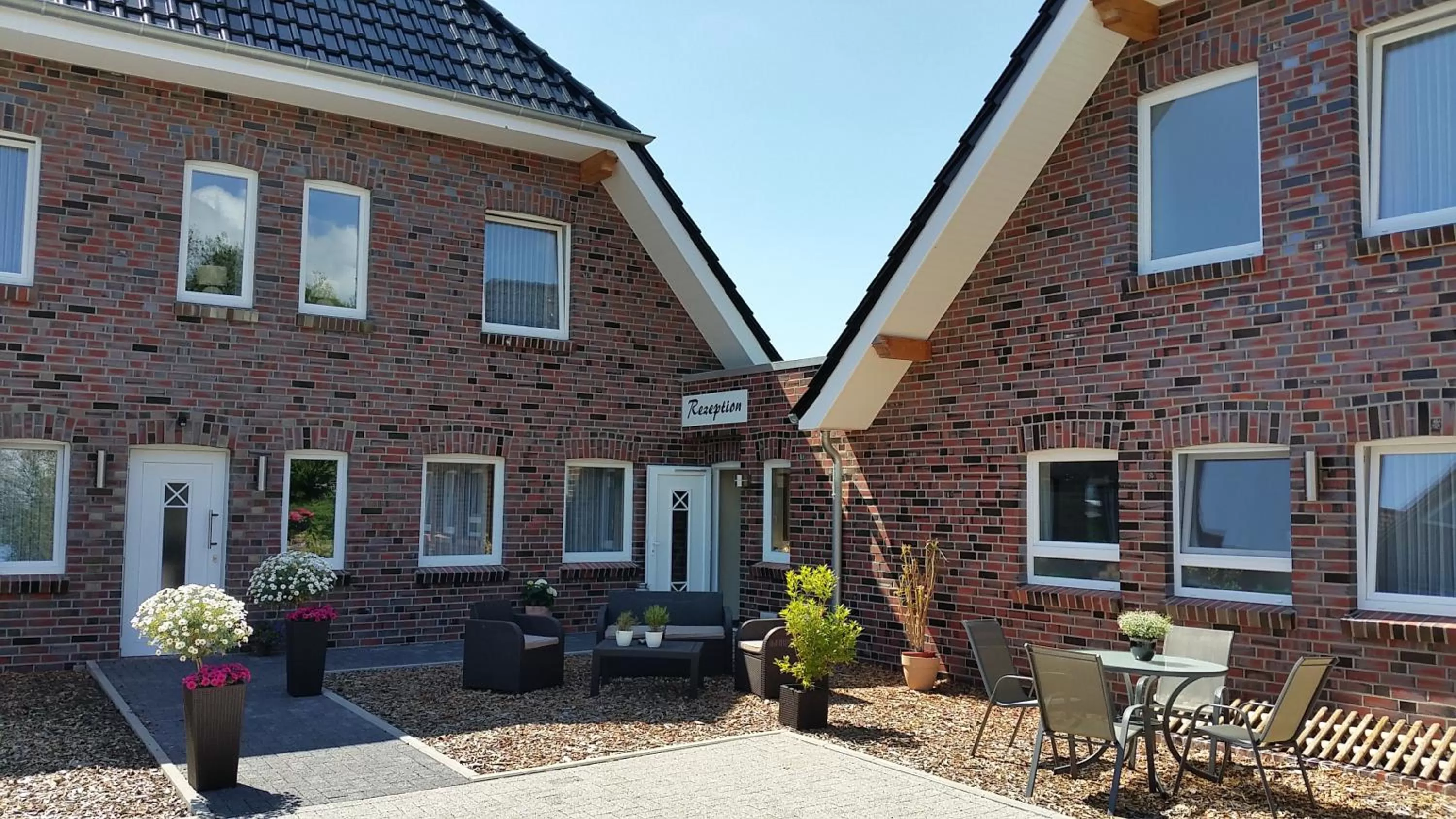 Property building in Hotel Bohlje