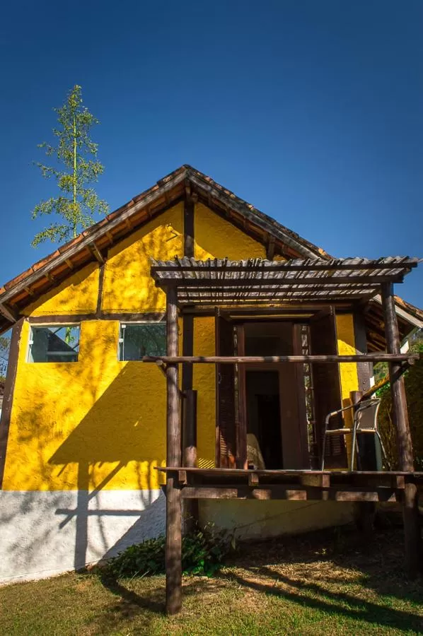 Property Building in Pousada Vila Santa Barbara