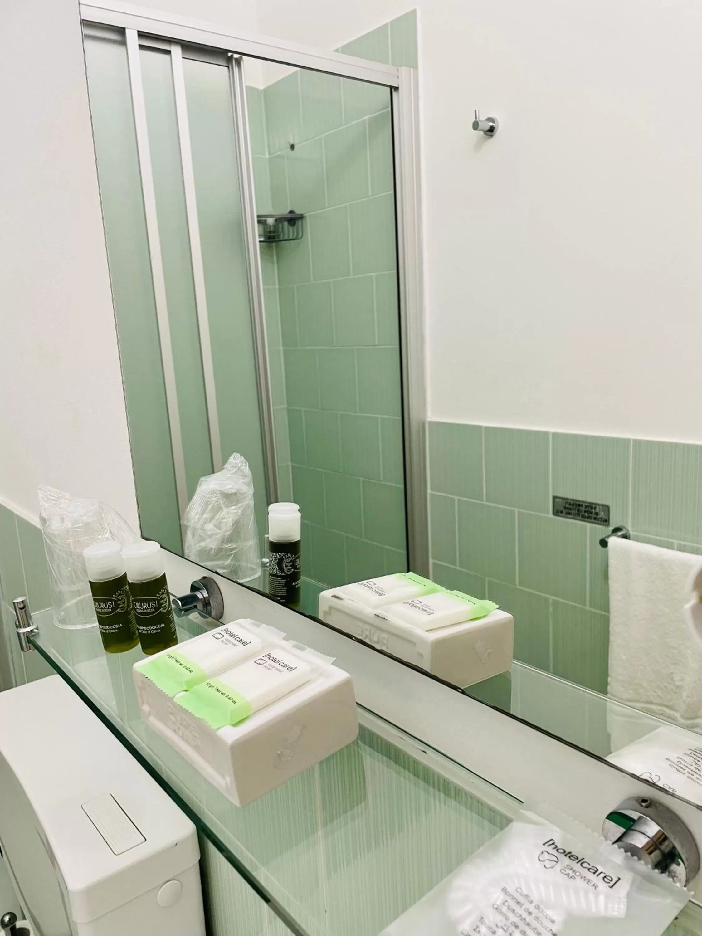 Bathroom in Casa Verga