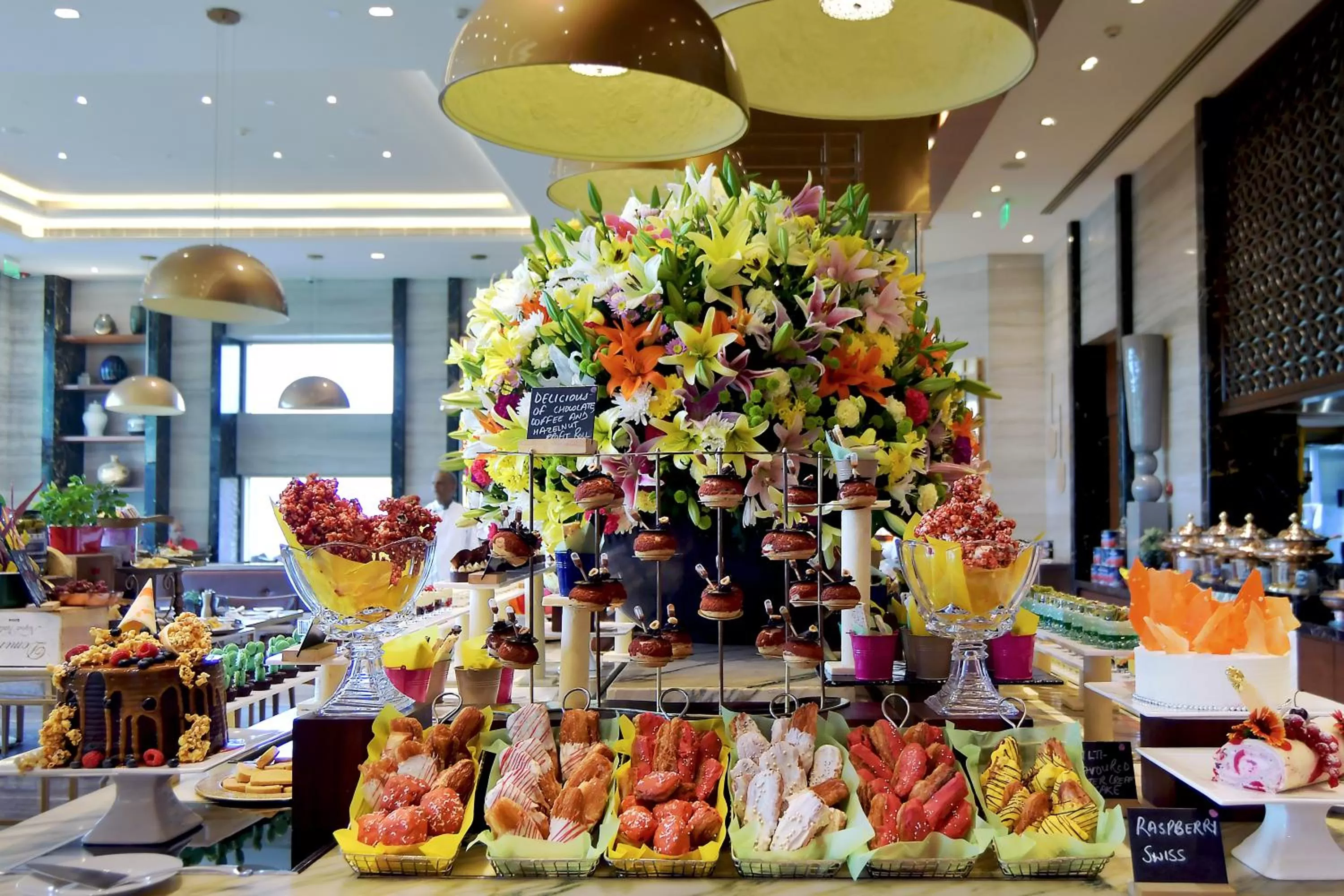 Lunch in Taj Palace, New Delhi