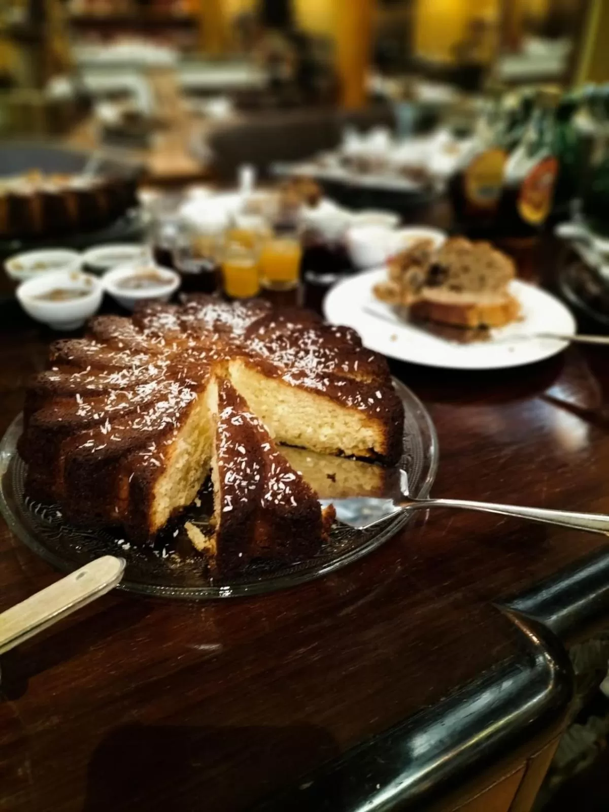 Breakfast in Bayard Bellecour