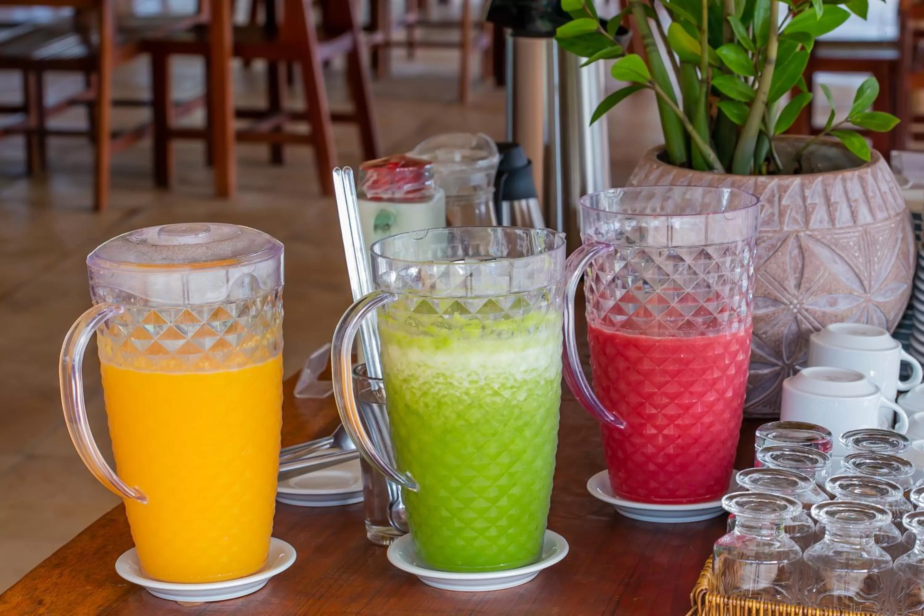 Breakfast in Kauli Seadi Beach Hotel