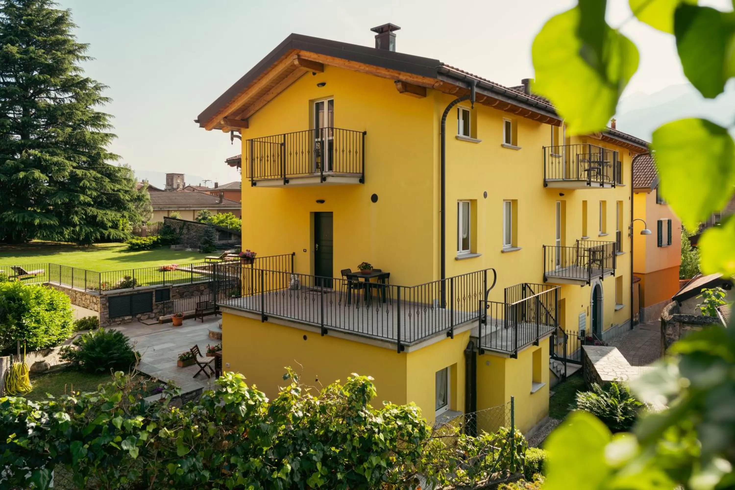 Property building in Residence Antico Torchio