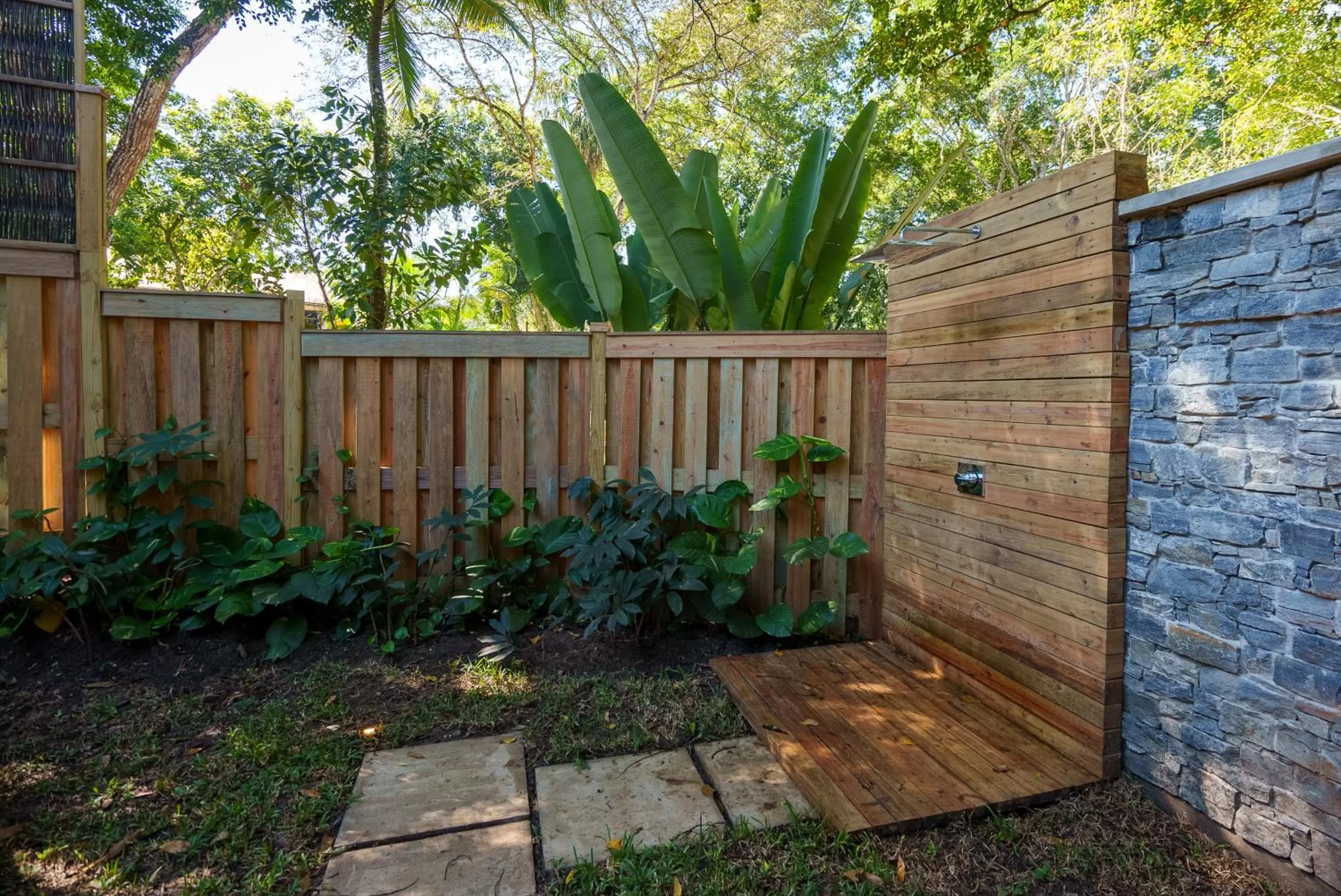 Shower in Ka'ana Resort & Spa