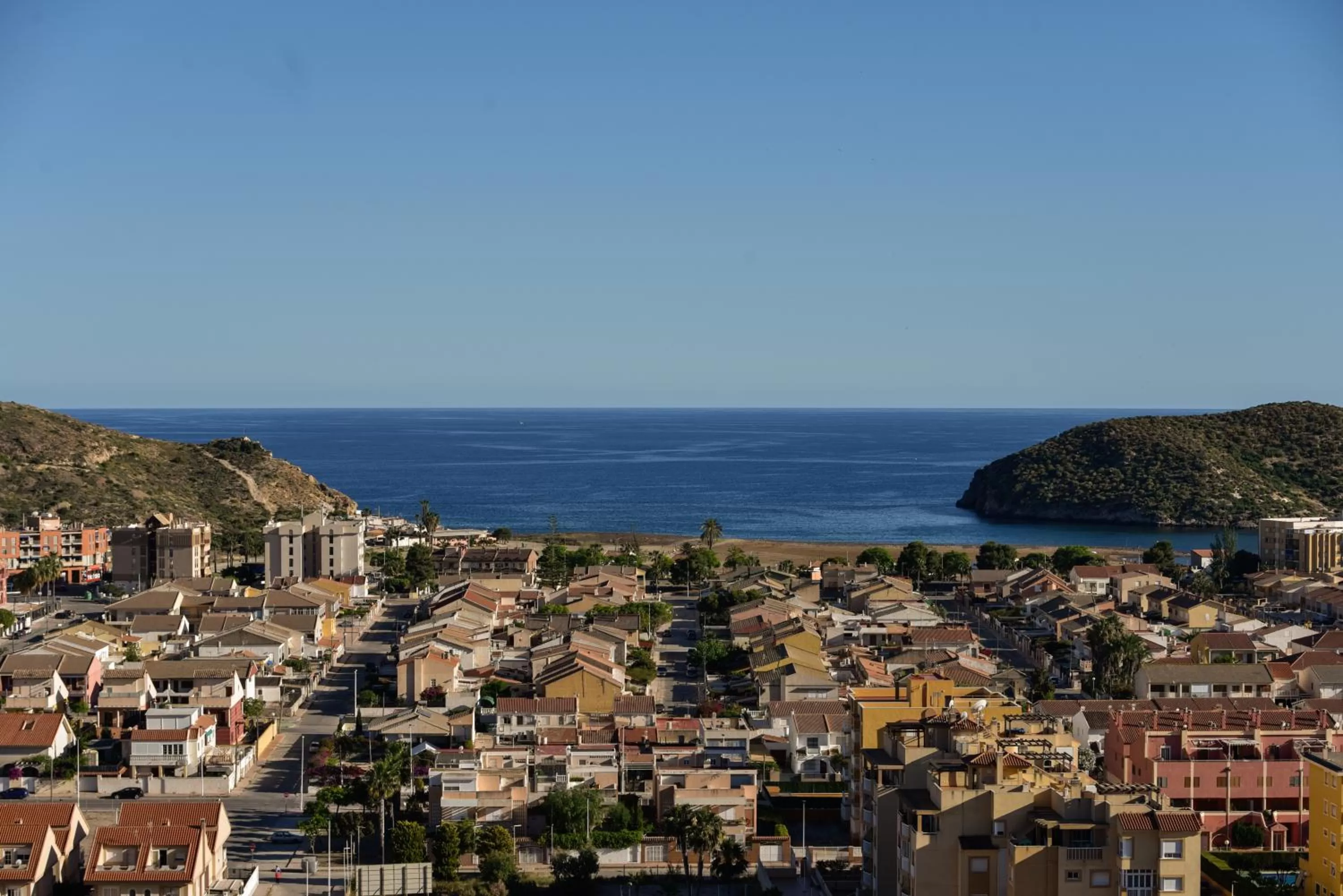 Sea view in Ramada Resort by Wyndham Puerto de Mazarron