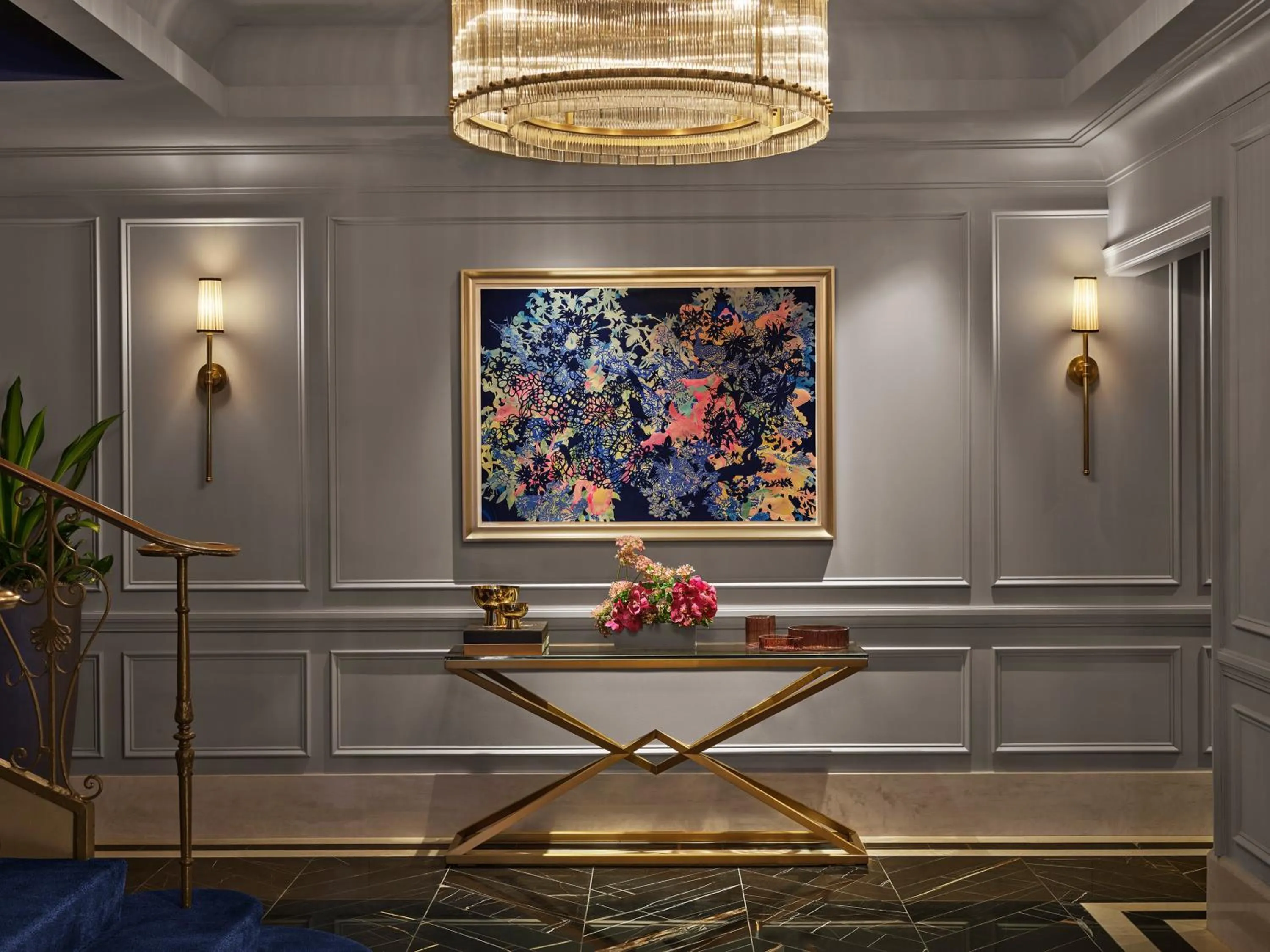 Decorative detail in The Newbury Boston