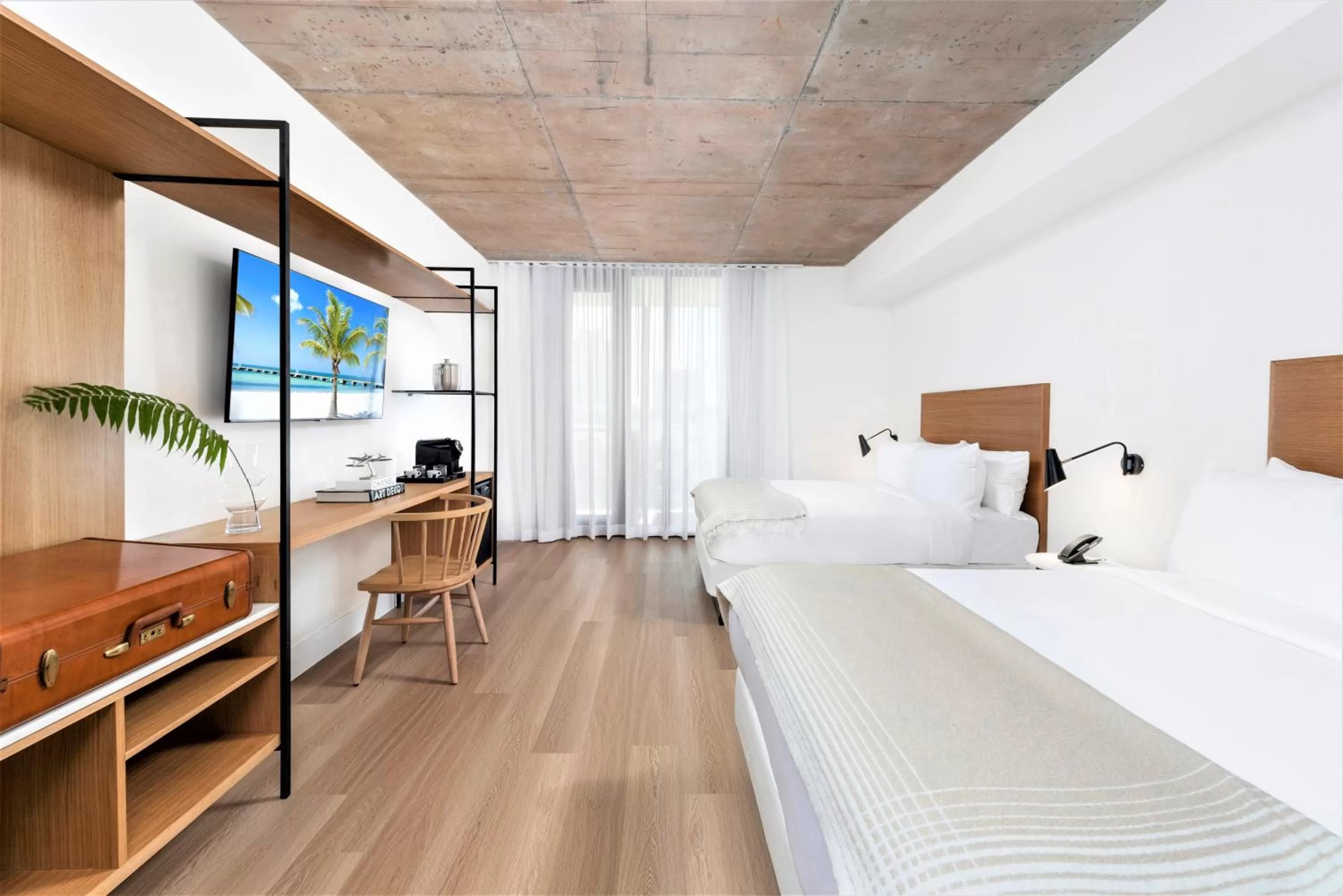 Photo of the whole room, Bed in Upsun Hotel