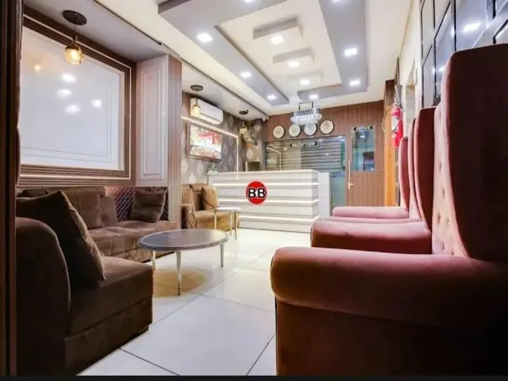 Seating area, Lobby/Reception in Balle Balle 