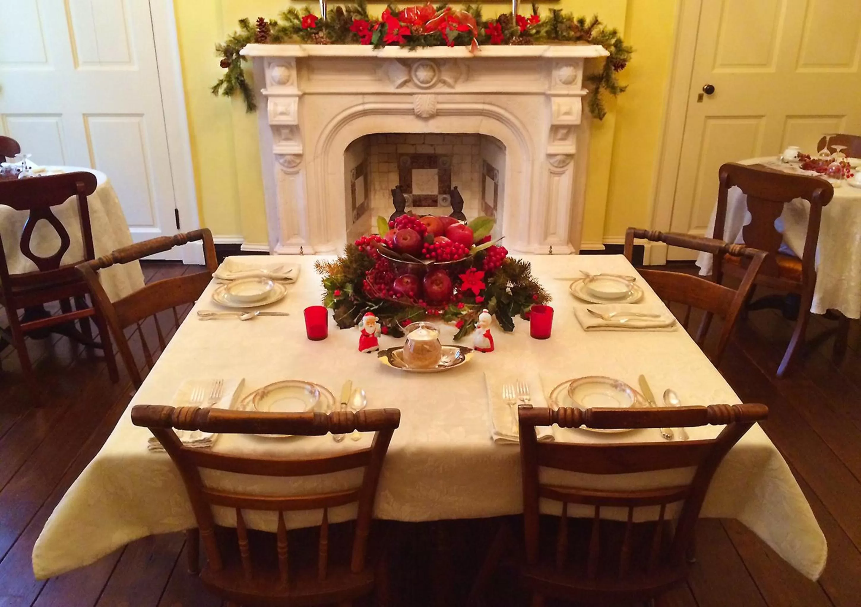 Restaurant/places to eat in Rachael's Dowry Bed and Breakfast