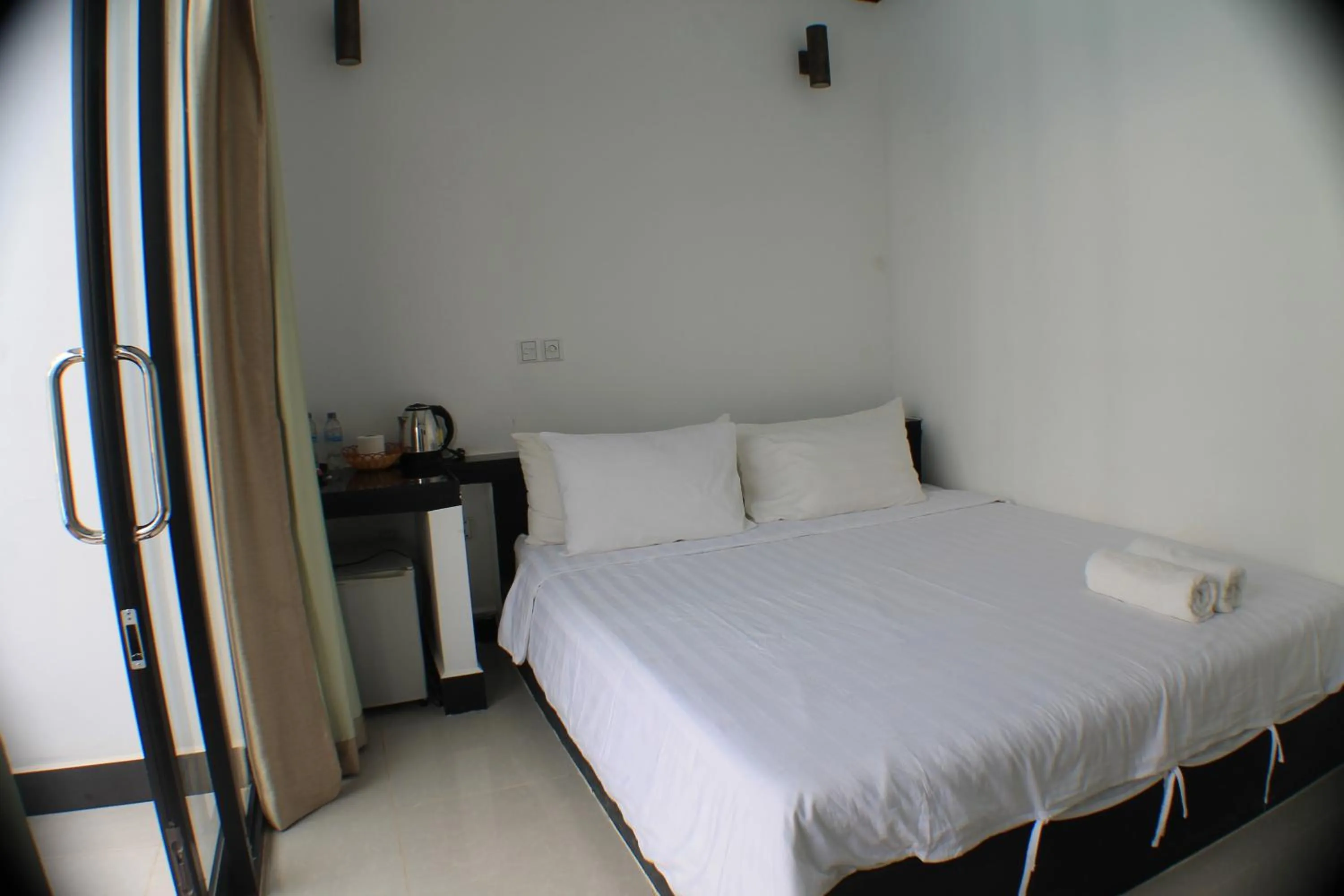 Bed in Sofinny Motel