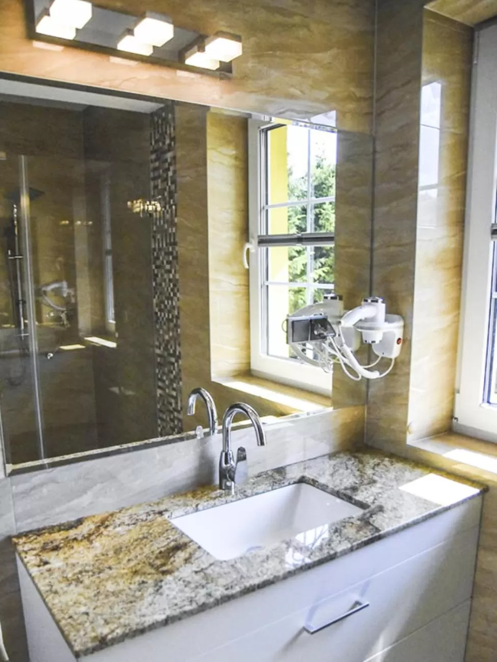 Bathroom in Willa Szczepaniakówka