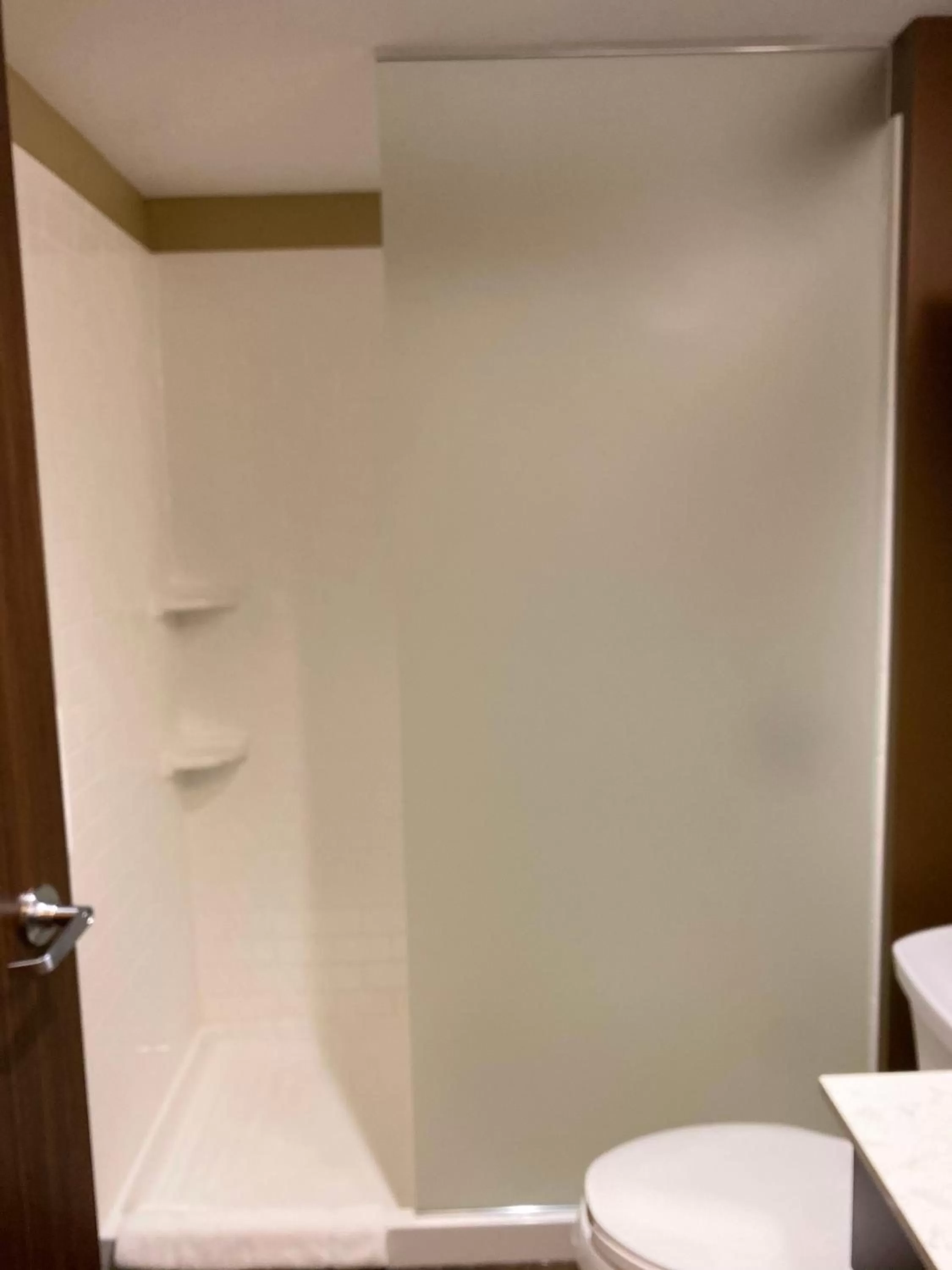 Bathroom in Microtel Inn & Suites by Wyndham - Timmins