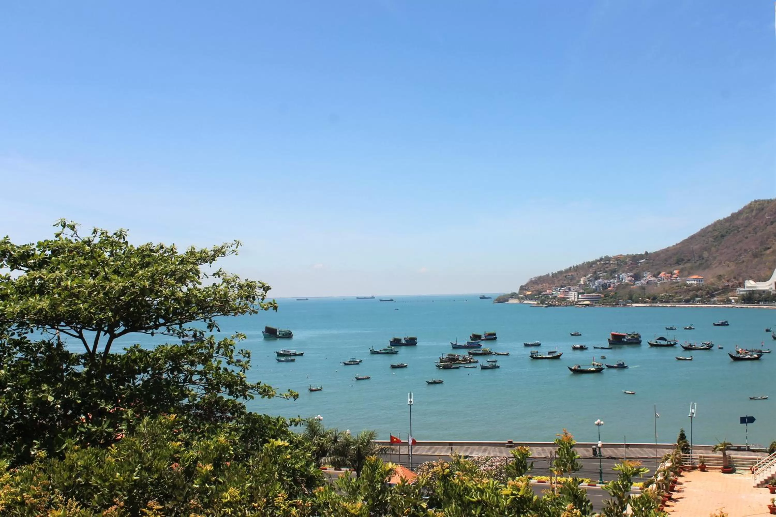 Property building in Nui Nho Motel