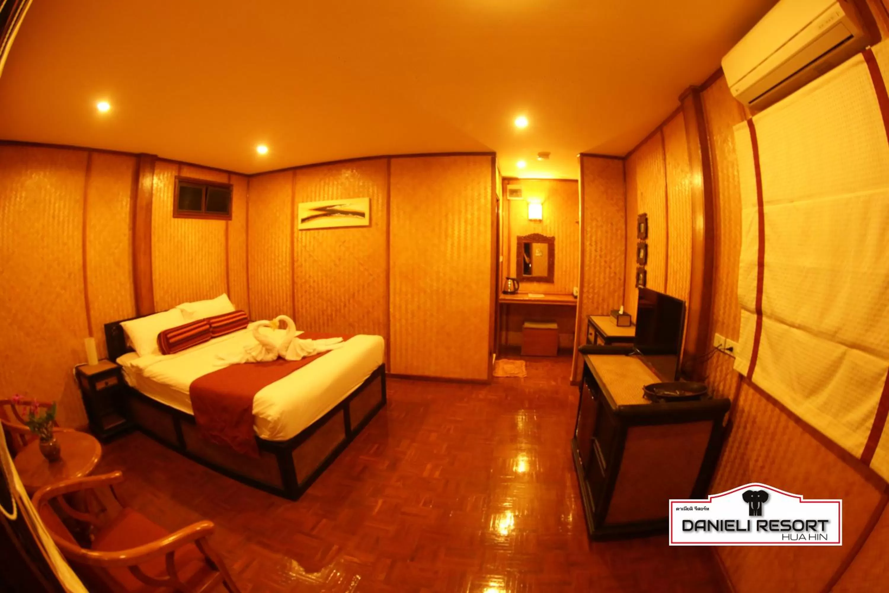 Bed in Danieli Resort