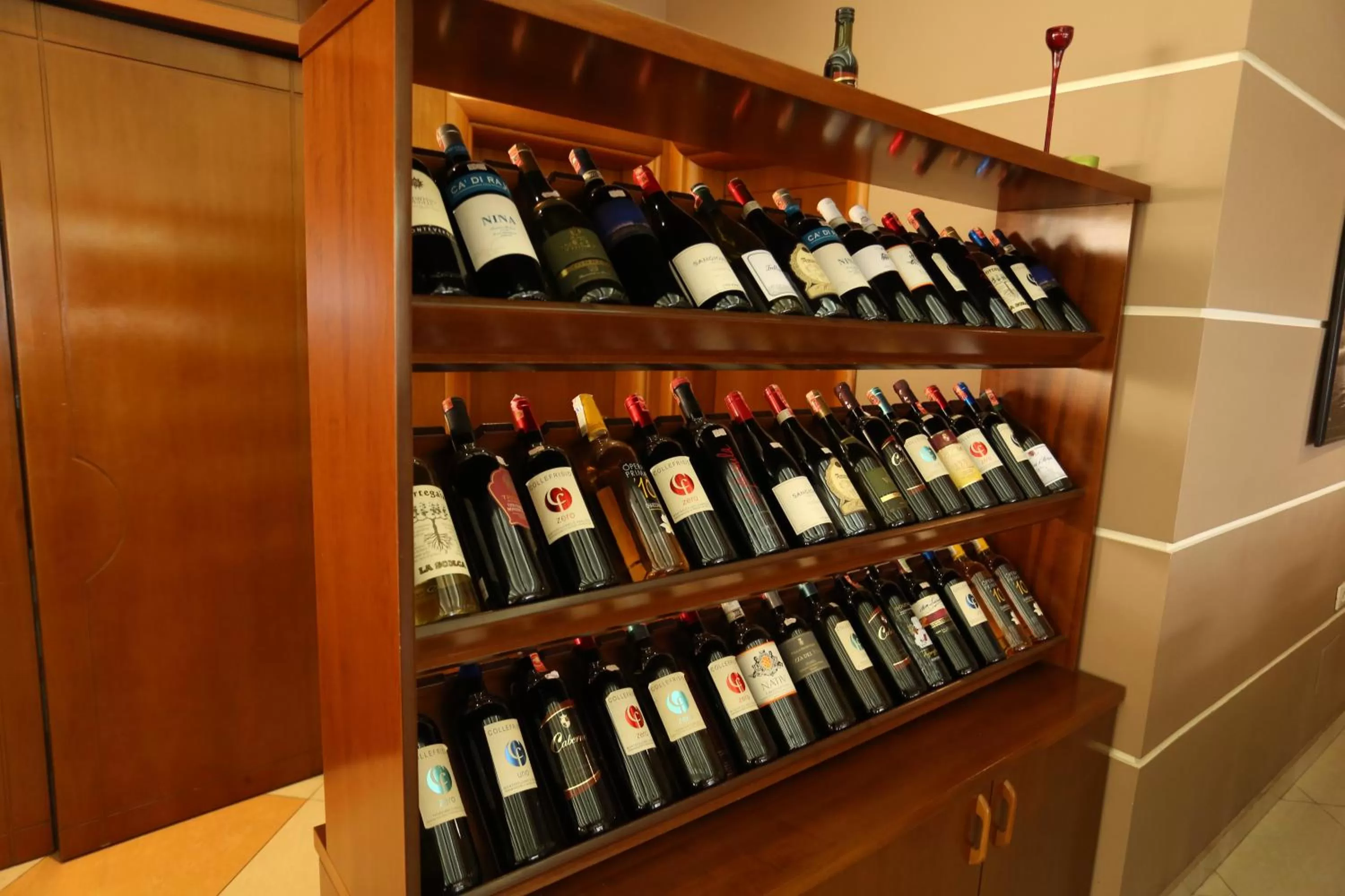 Alcoholic drinks, Drinks in Guesthouse Bimbli