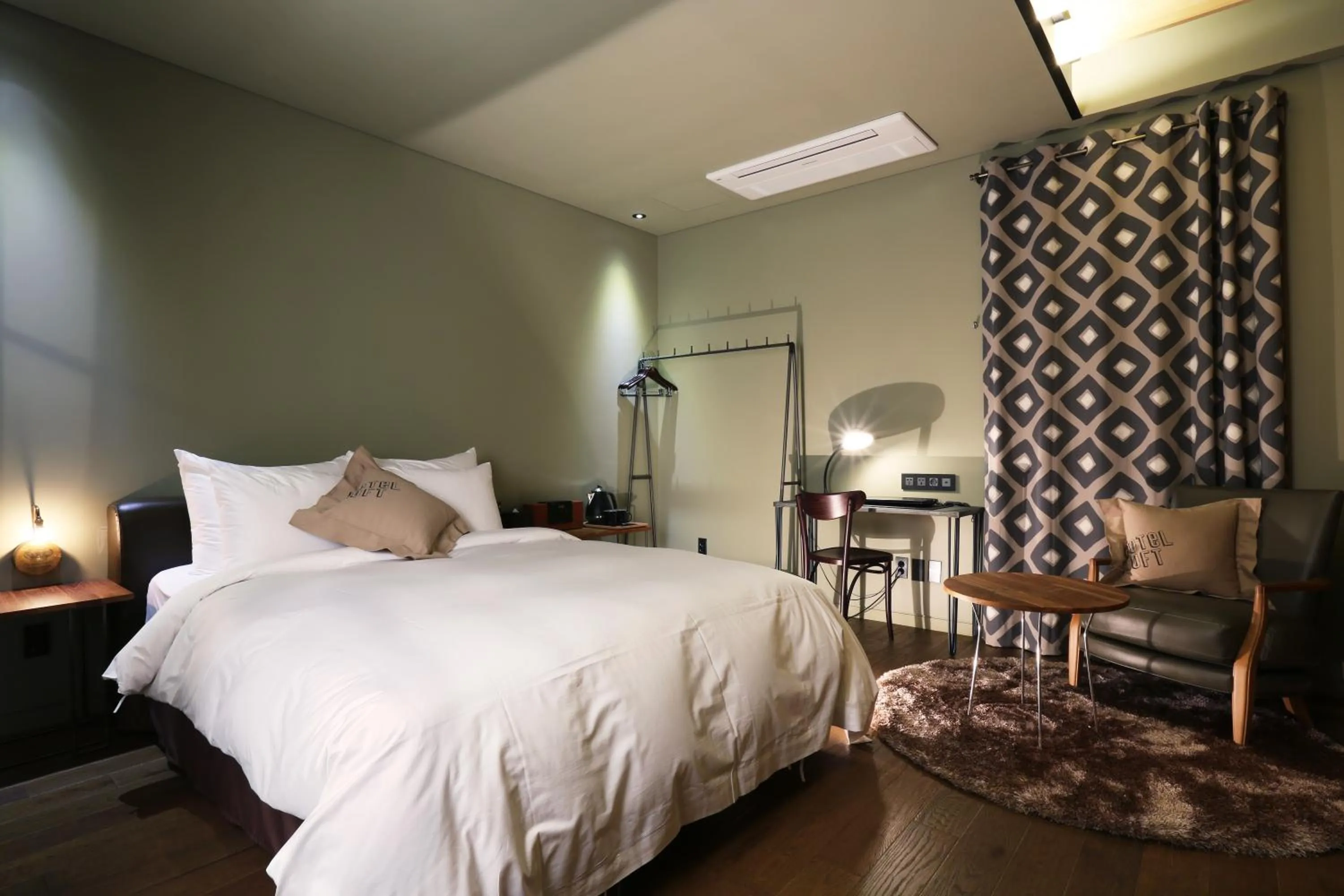 Photo of the whole room, Bed in Boutique Hotel Loft