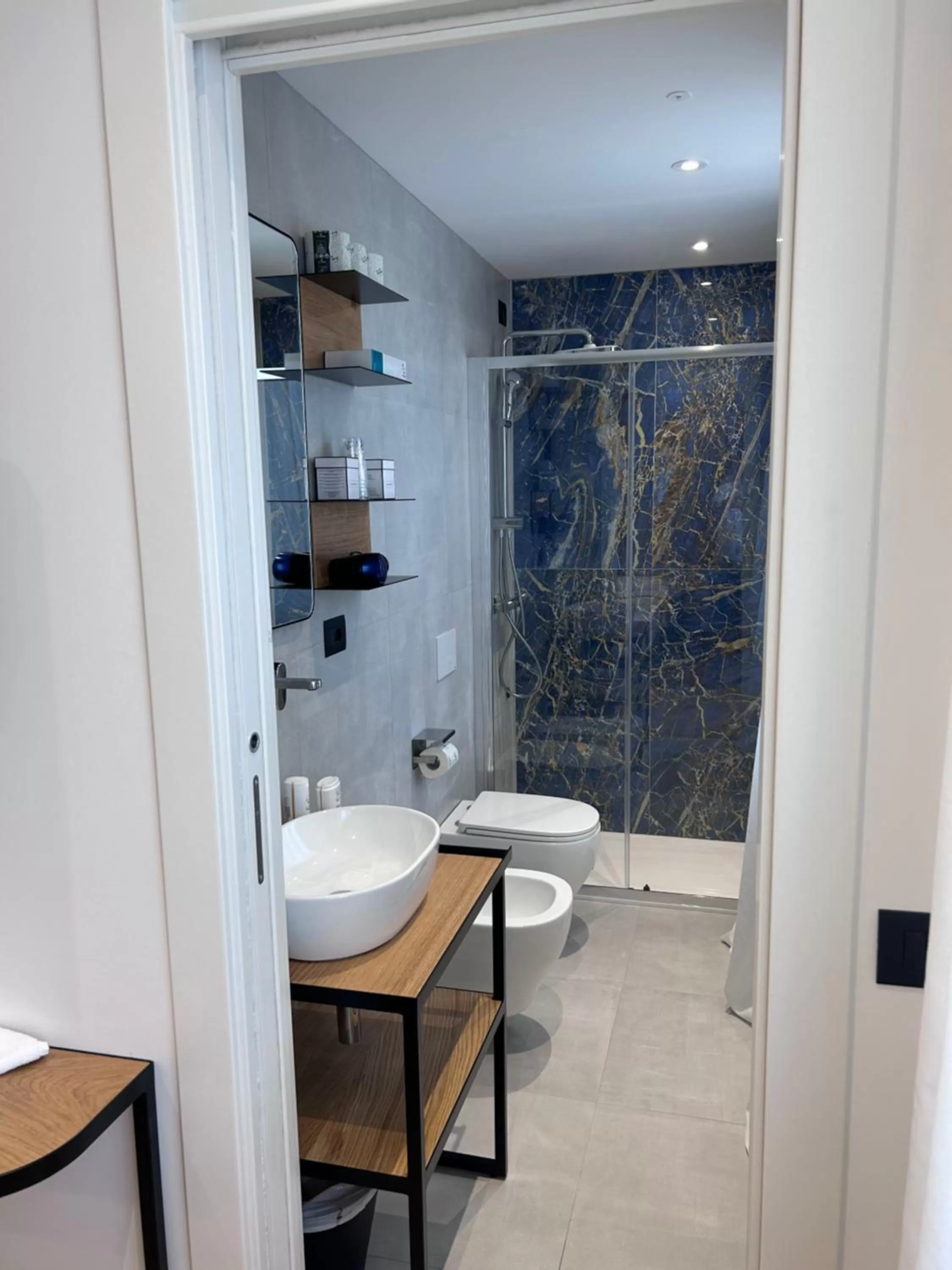 Bathroom in Best Western Hotel Arya