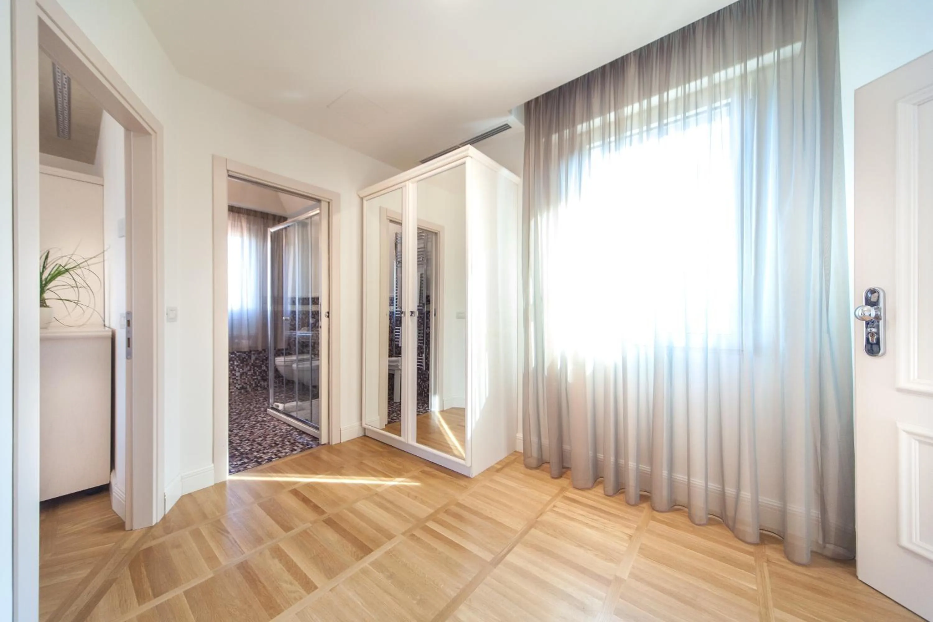 Bedroom in Hotel Aurelia