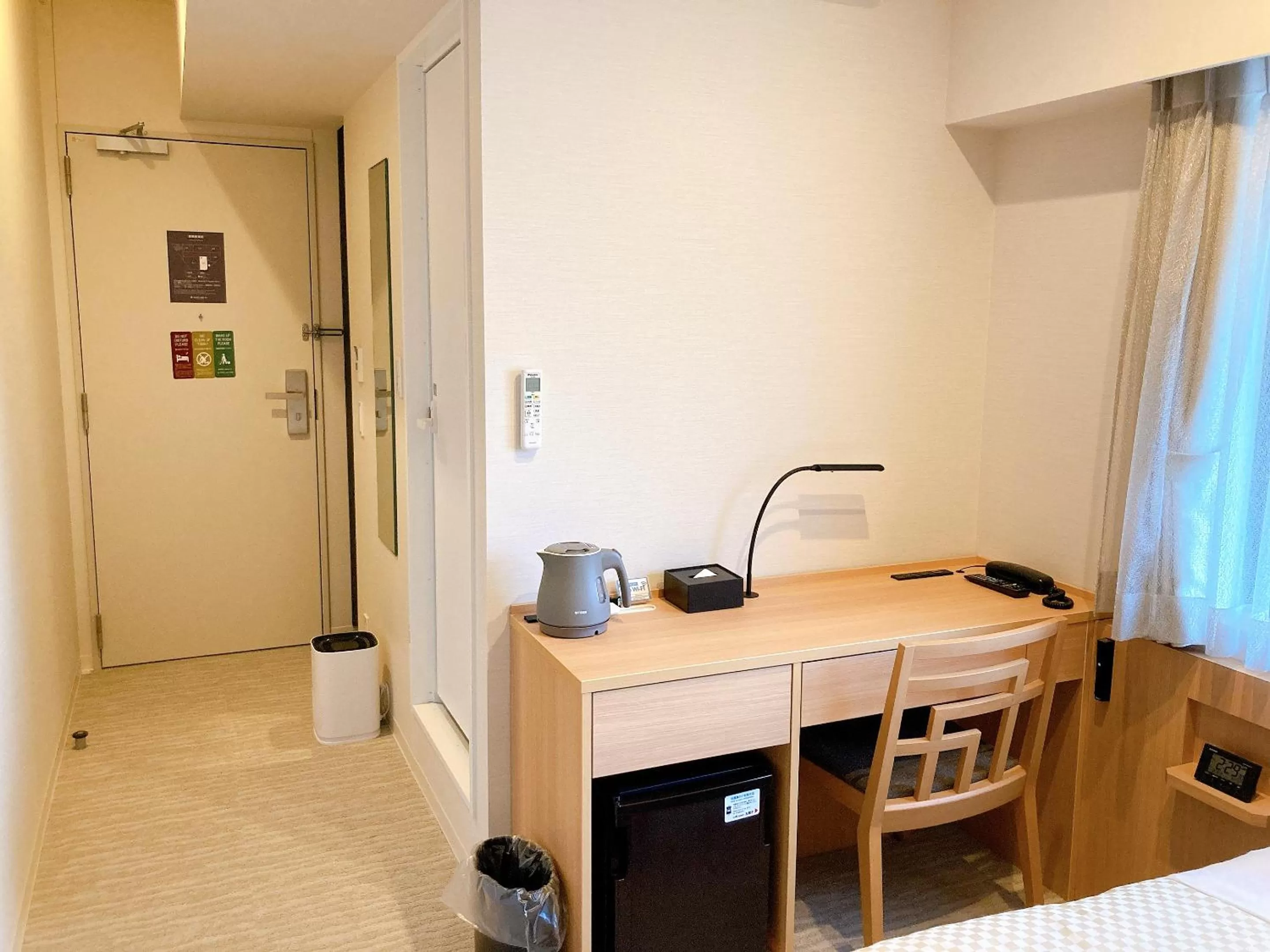 Photo of the whole room in Nesthotel alt Kuramae Station