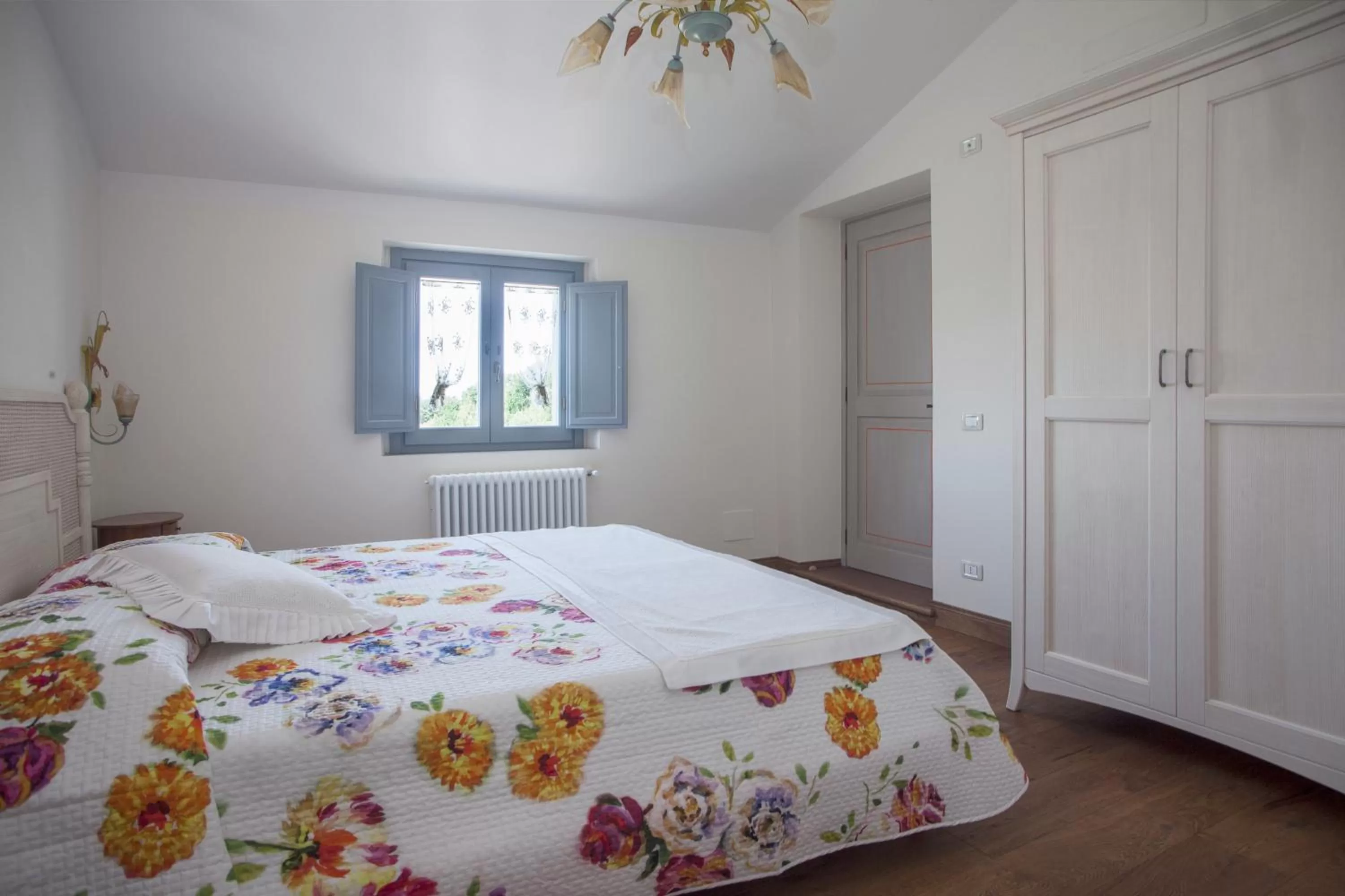 Photo of the whole room, Bed in Podere La Contessa B&B