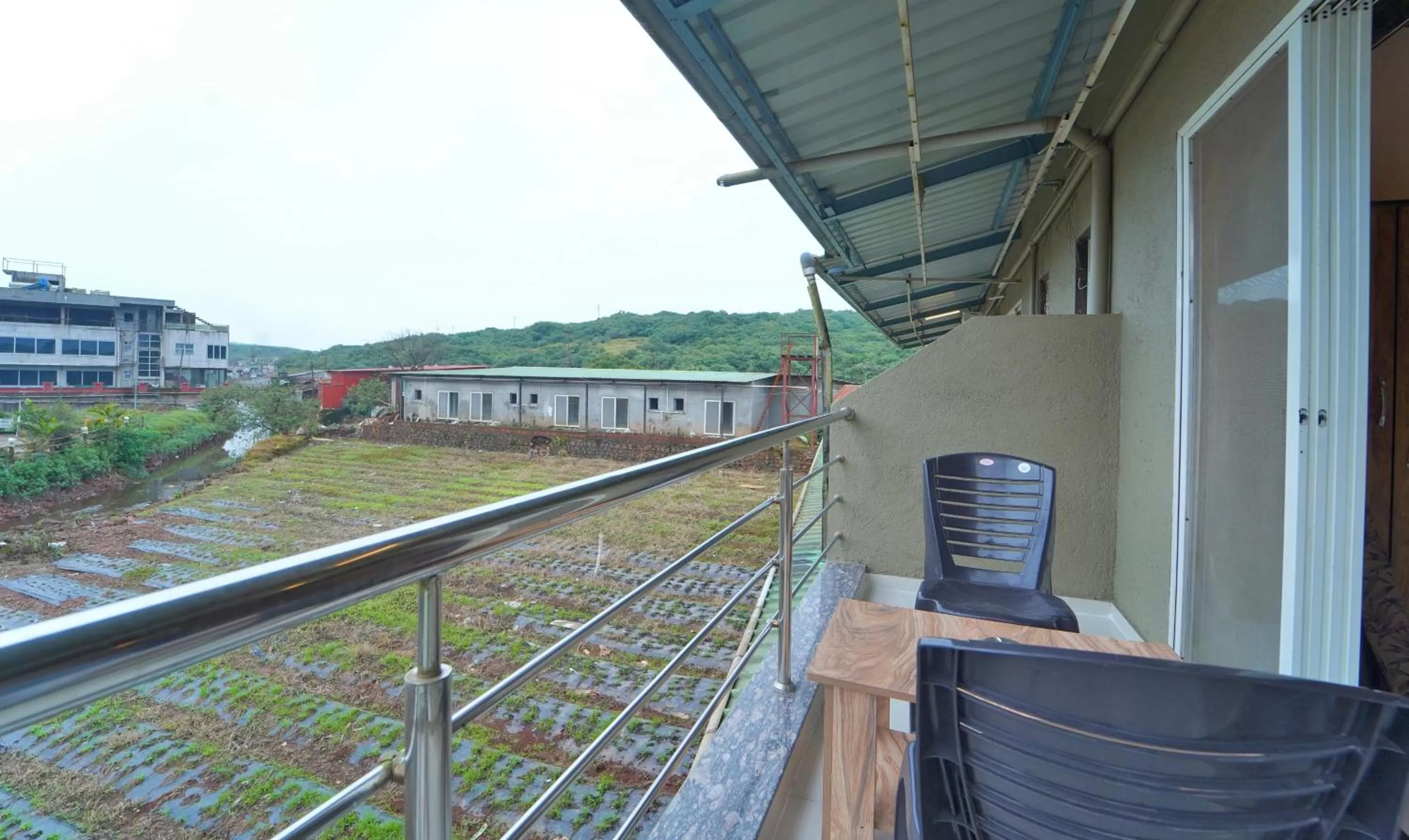 Balcony/Terrace in Treebo Trend Iceberg