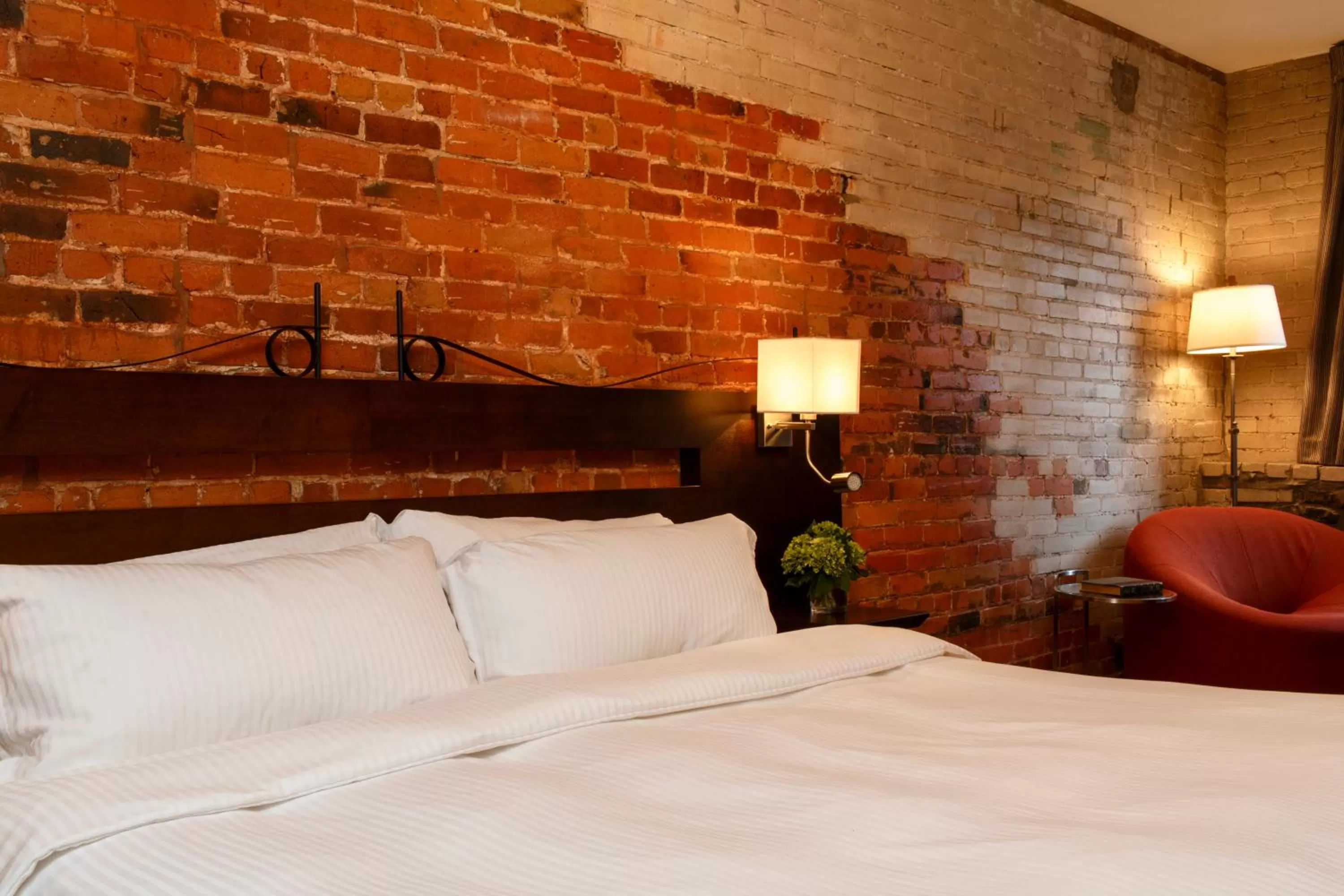 Bed in Auberge du Vieux Port by Gray Collection