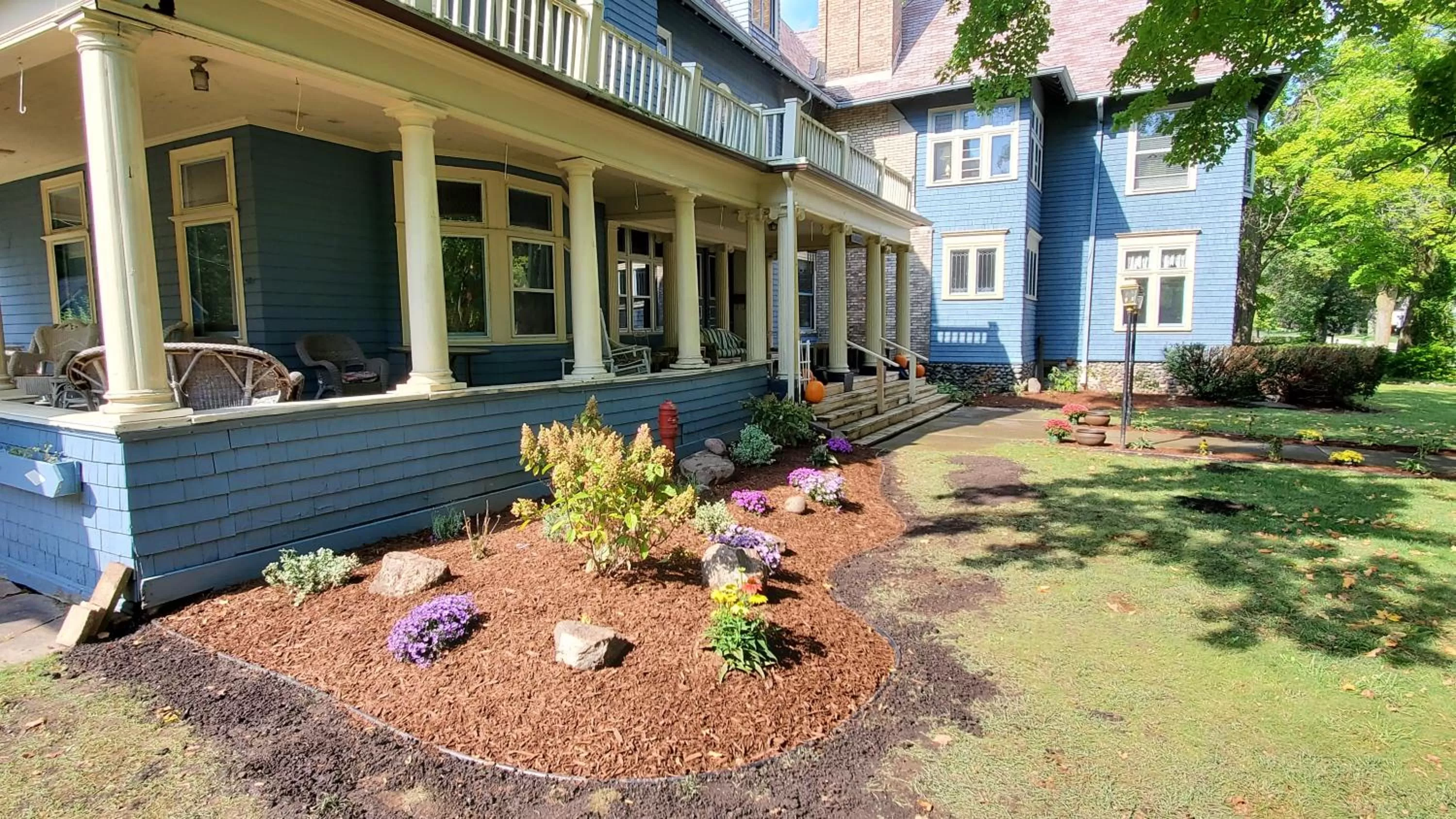 Facade/entrance in Saravilla Bed & Breakfast