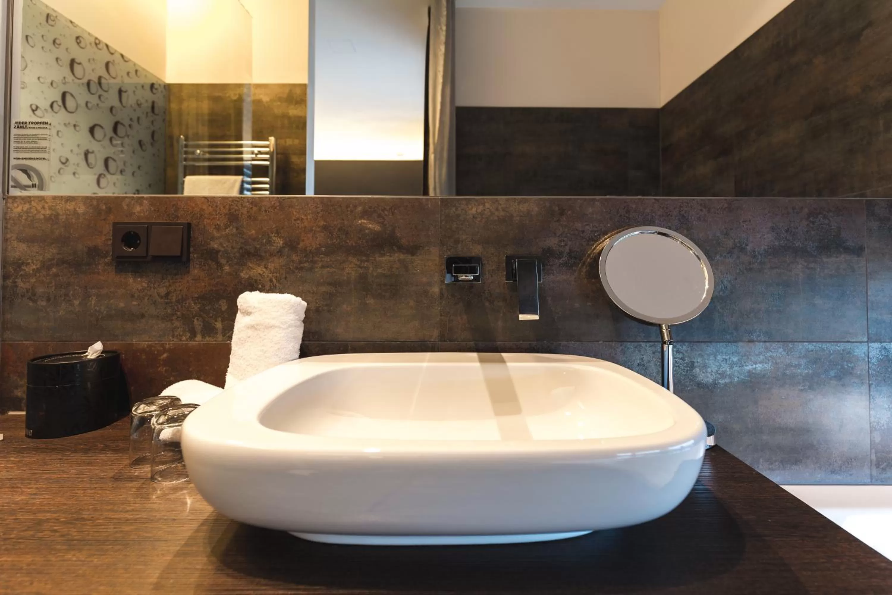 Bathroom in SAKS Urban Design Hotel Kaiserslautern