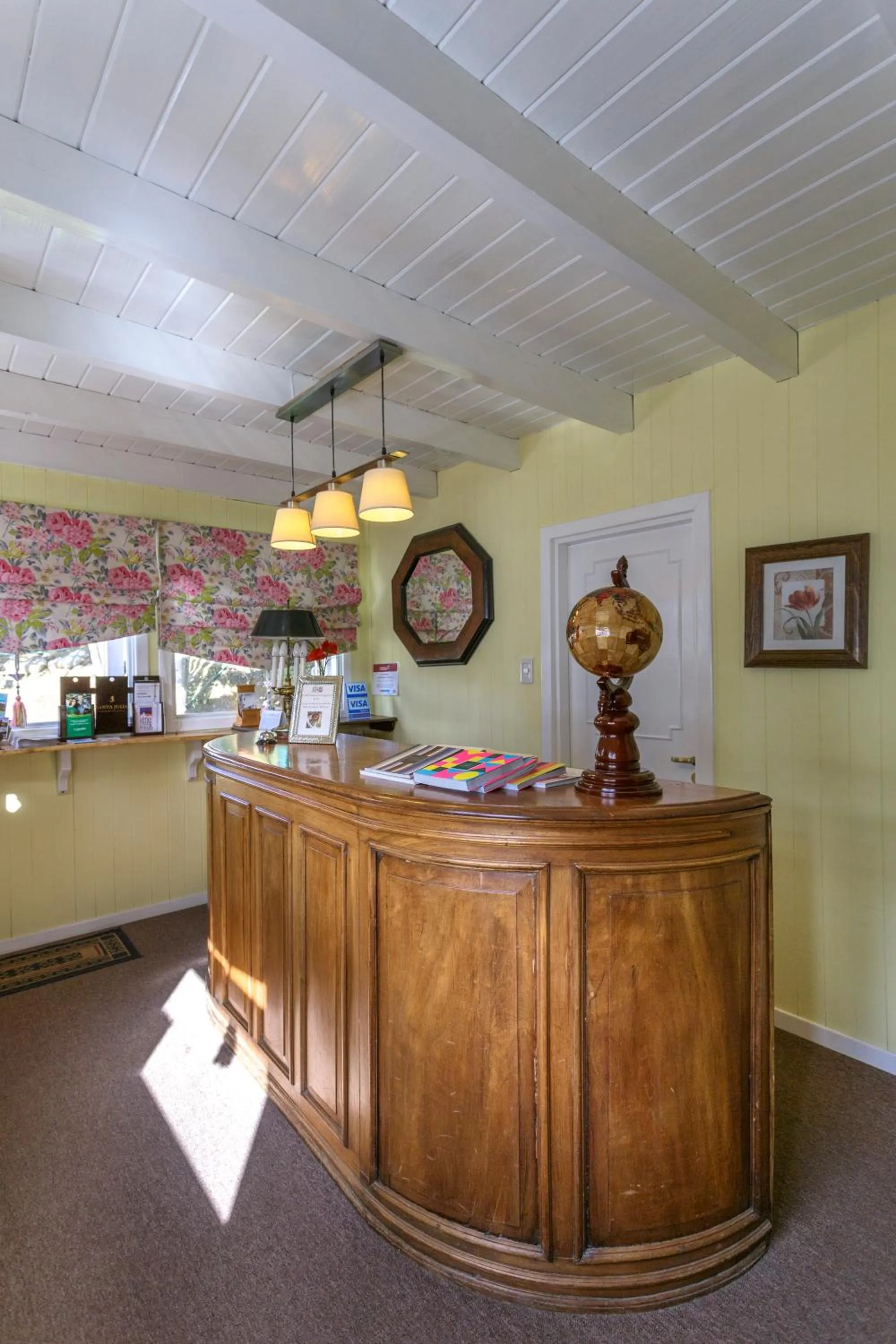 Lobby or reception in Cumbres Del Martial