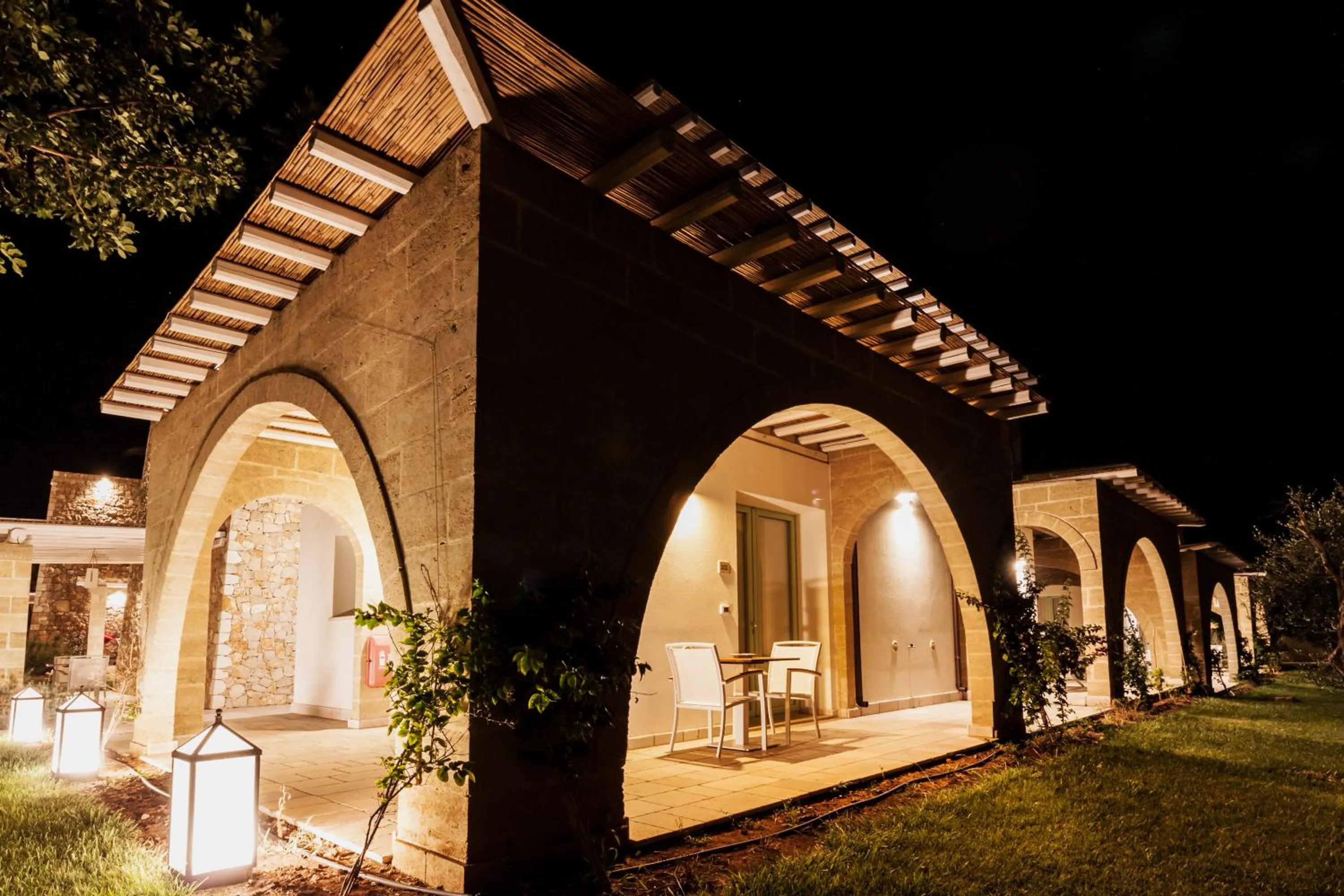 Patio in Montiro' Hotel