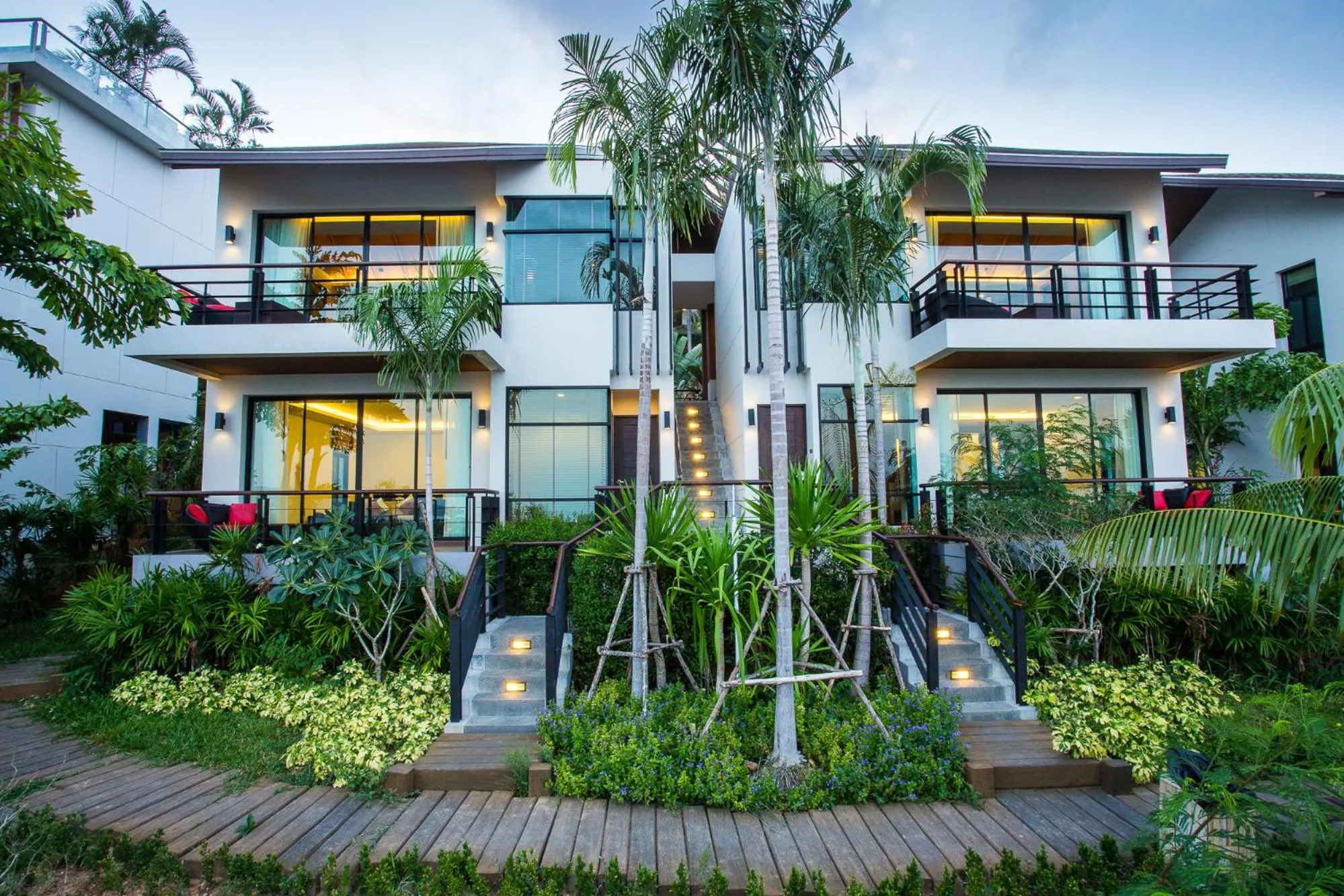 Property building in Chalong Chalet Resort