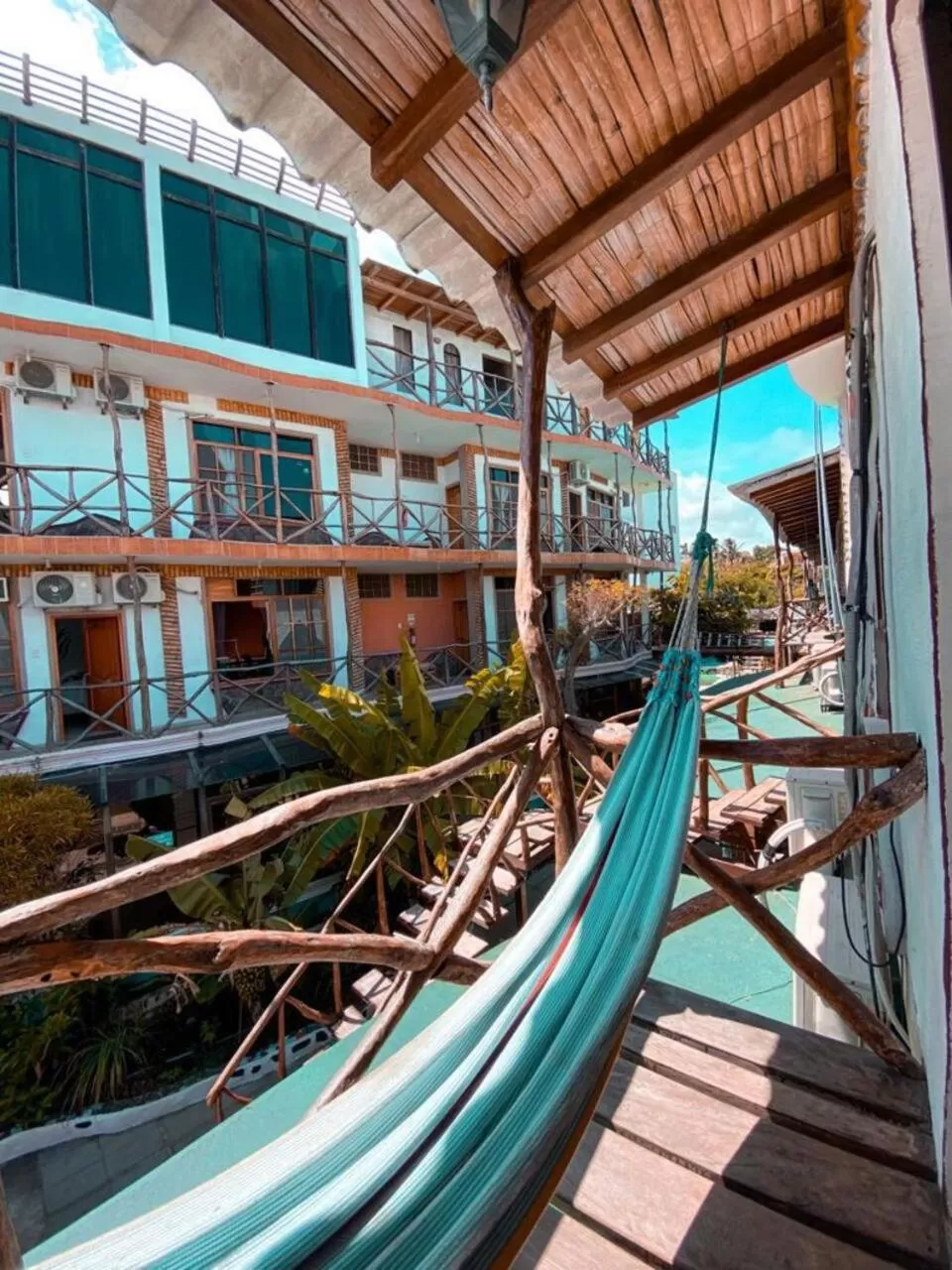 Balcony/Terrace in Hotel Miconia