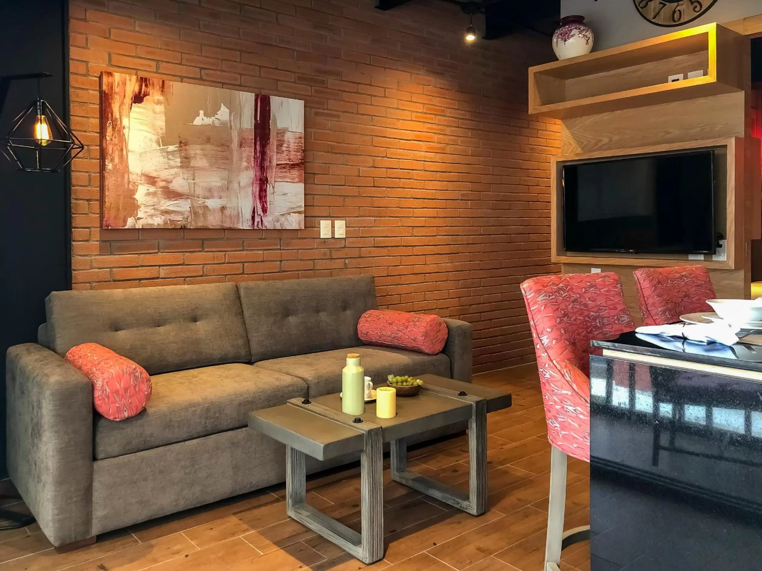 Living room in Pinnacle Resorts 179 - Adults Only