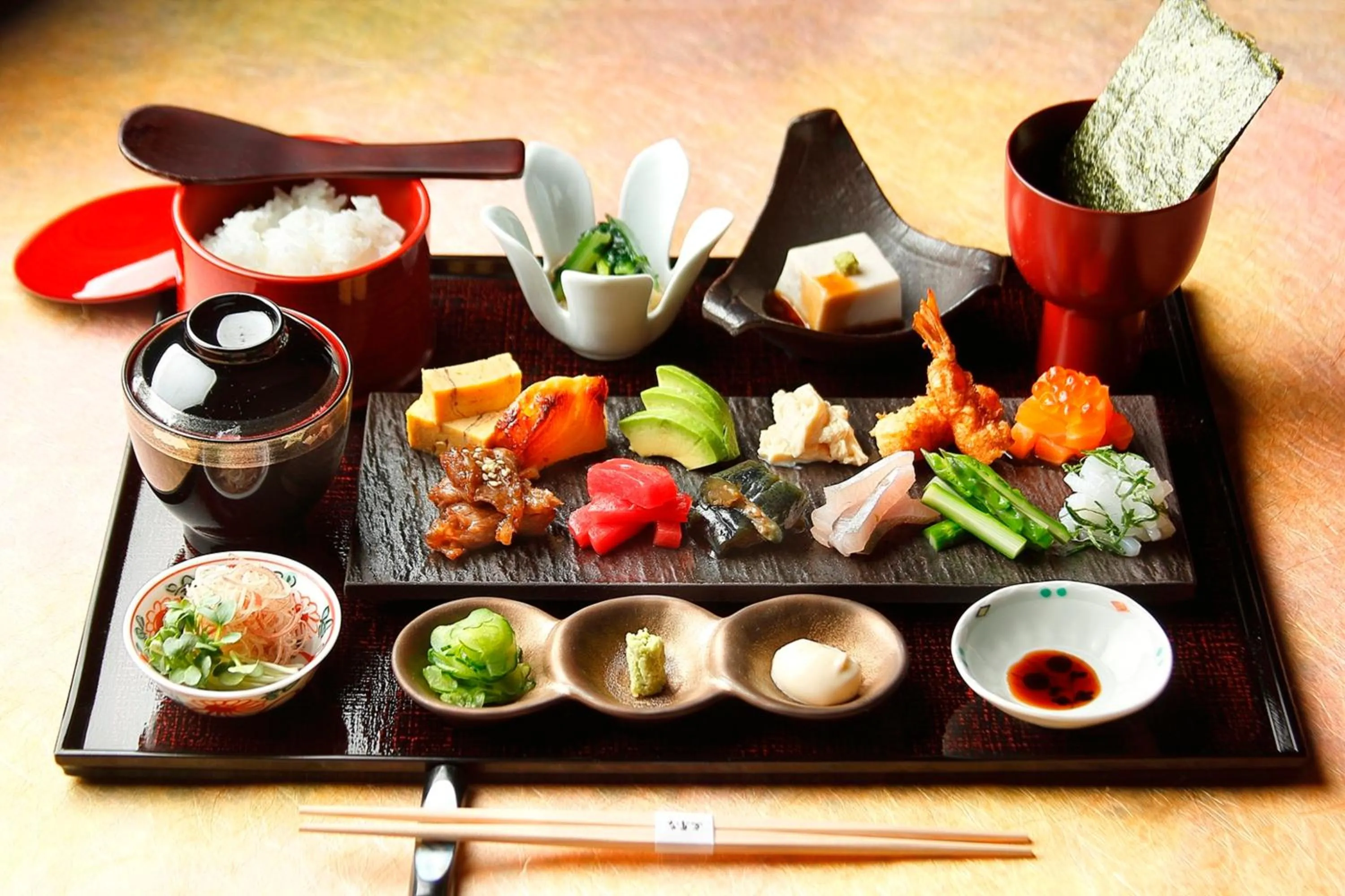 Food in The Prince Sakura Tower Tokyo, Autograph Collection