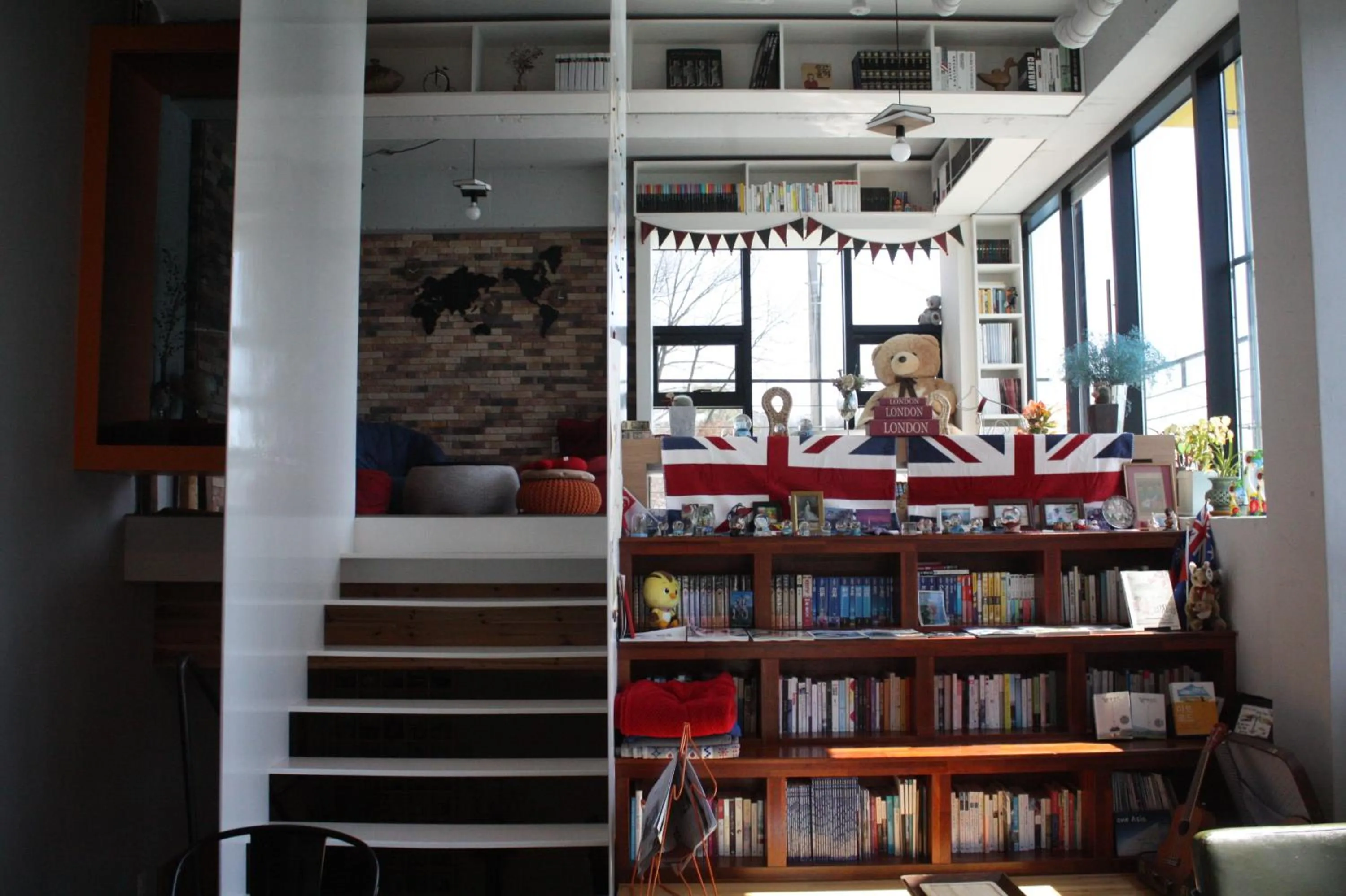 Property building in Andong Poong-gyung HOSTEL n LIBRARY