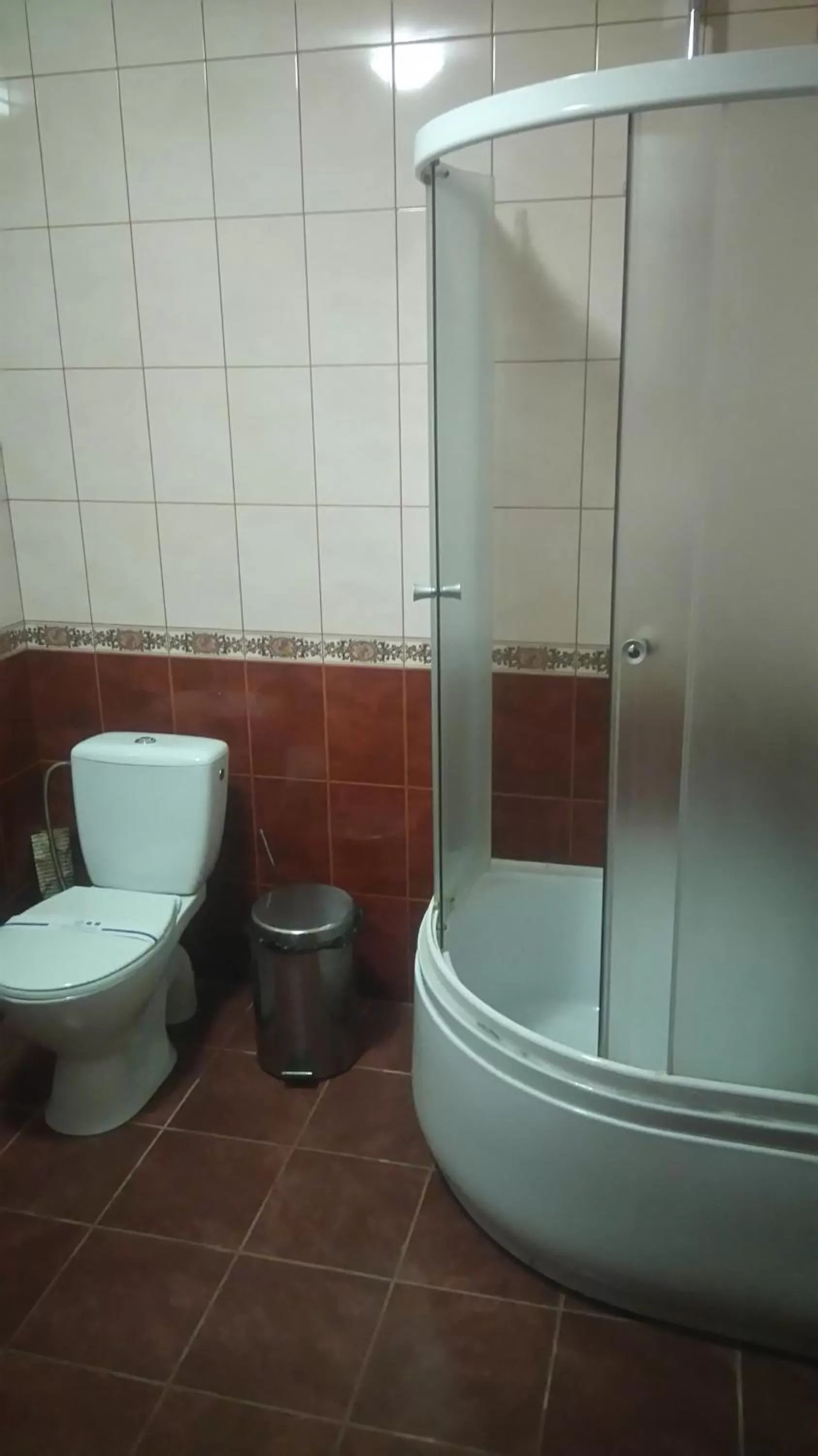 Shower, Bathroom in Stara Vezha Hotel