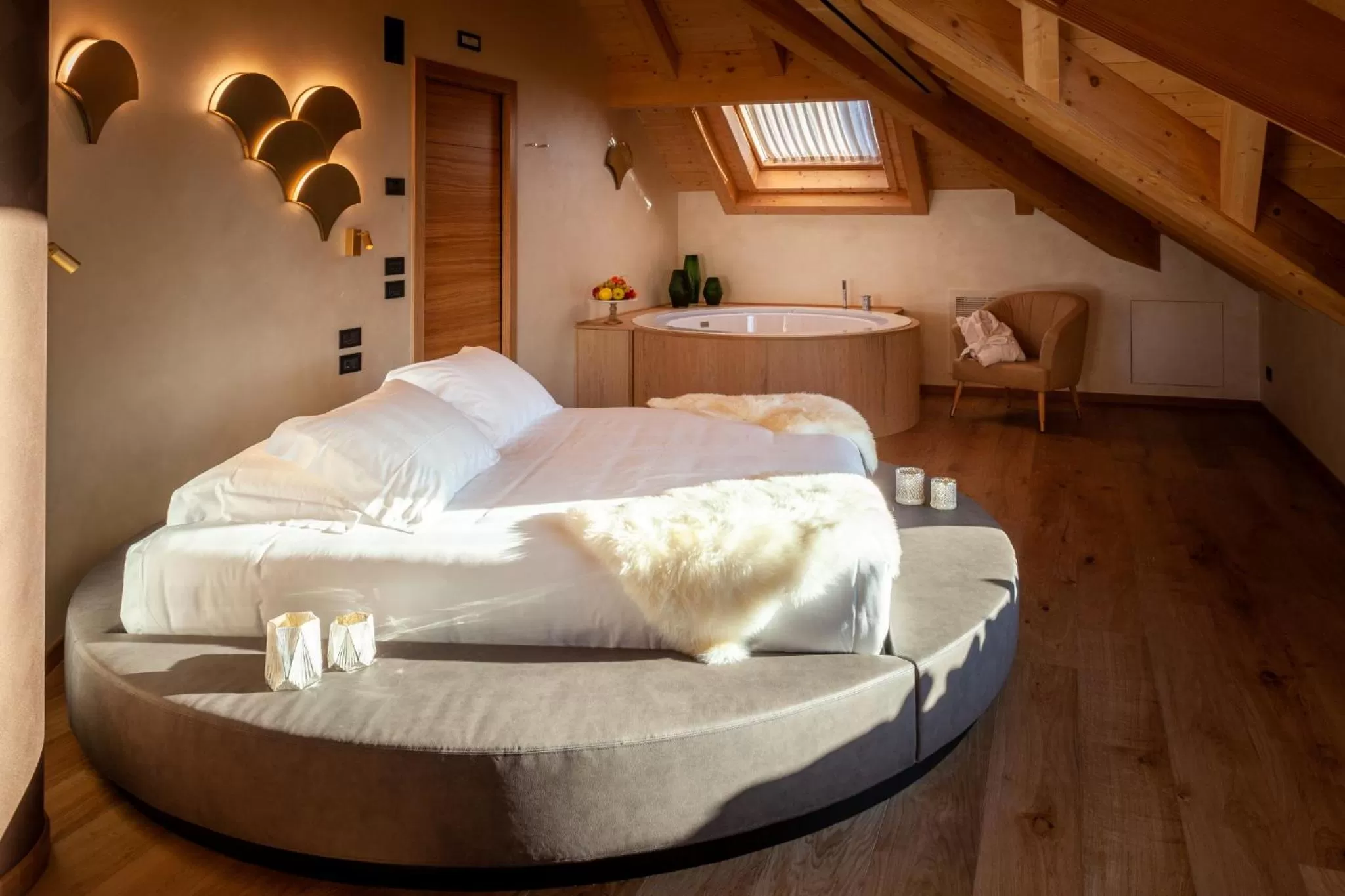 Hot Tub, Bed in Asiago Sporting Hotel & Spa